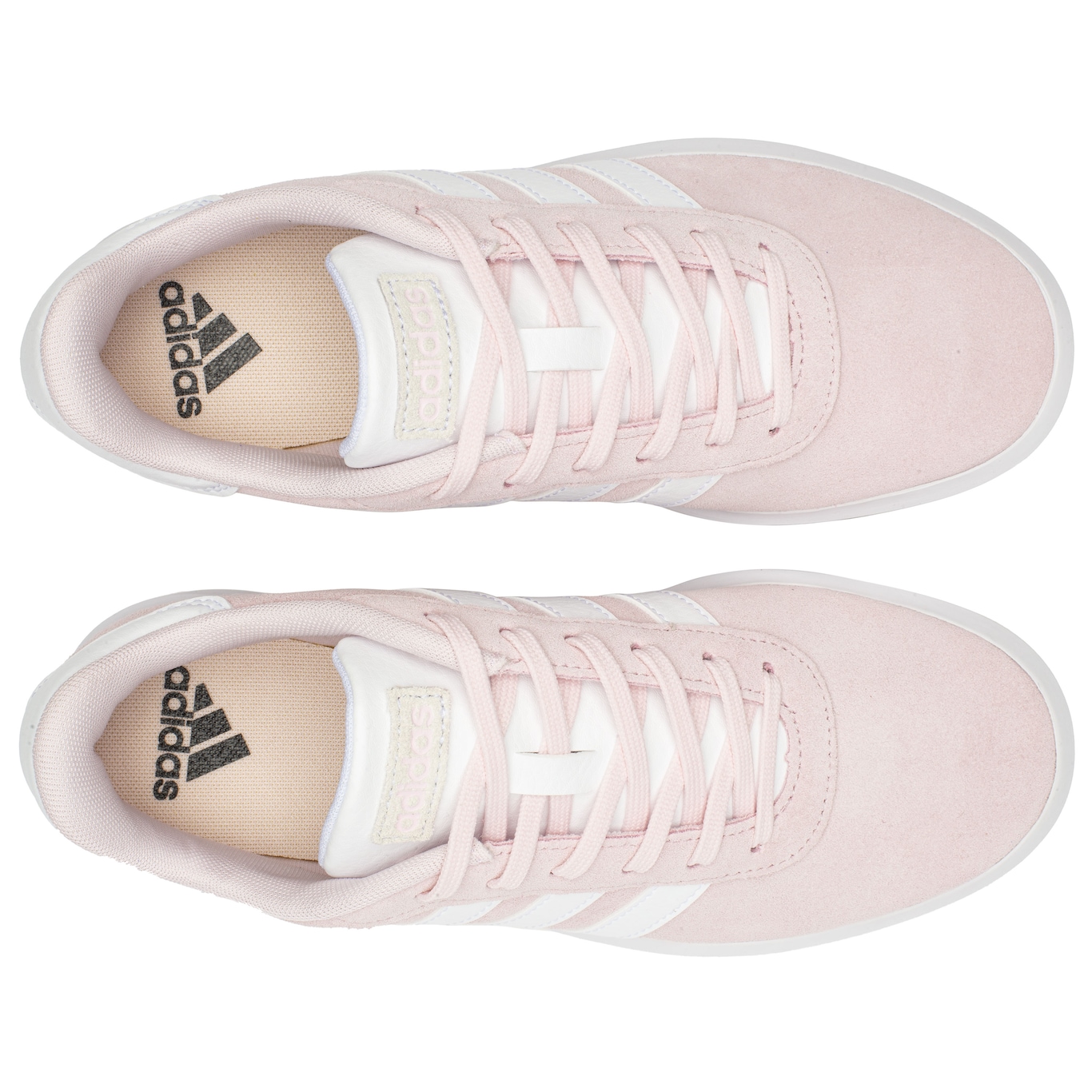 Tênis adidas Court Platform Suede - Feminino - Foto 5