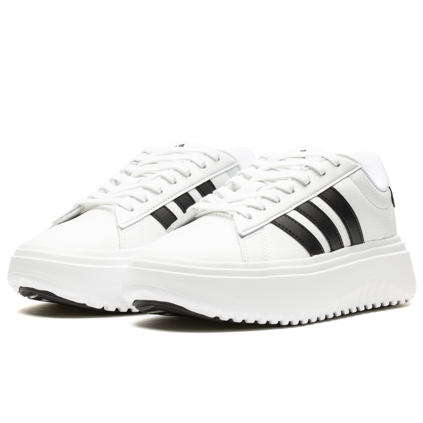 Tênis adidas Grand Court Platform - Feminino - Foto 2