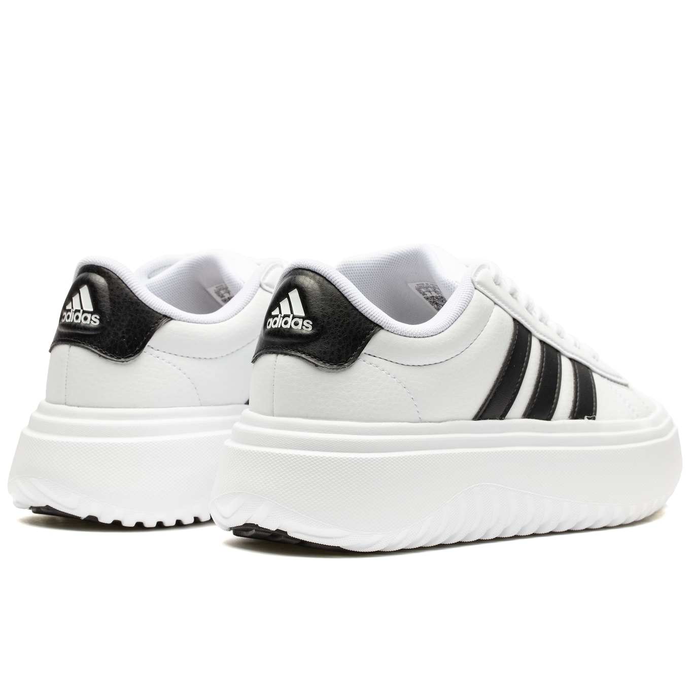 Tênis adidas Grand Court Platform - Feminino - Foto 4