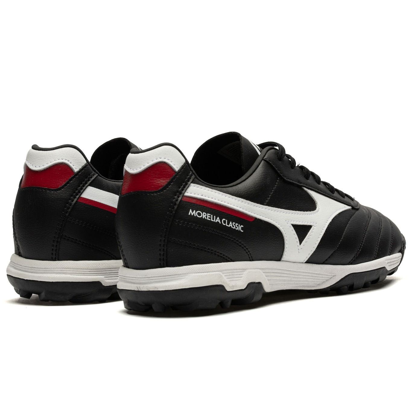 Chuteira Society Mizuno Morelia Classic Adulto - Foto 4