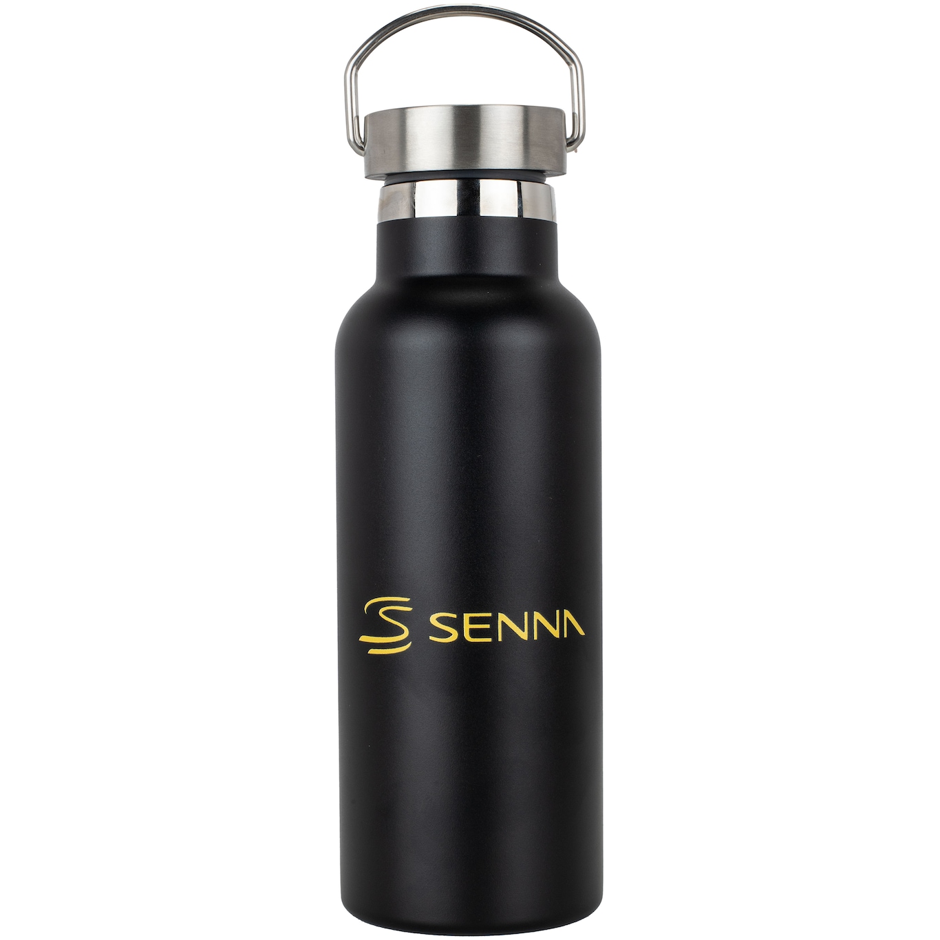 Garrafa Térmica Ayrton Senna Busque Verdade 500 ml - Foto 2