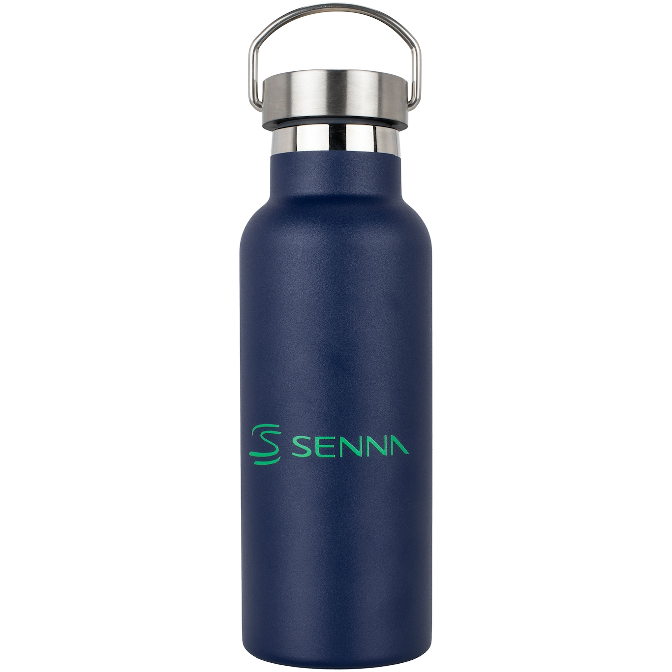 Garrafa Térmica Ayrton Senna Cada Metro 500 ml - Foto 1