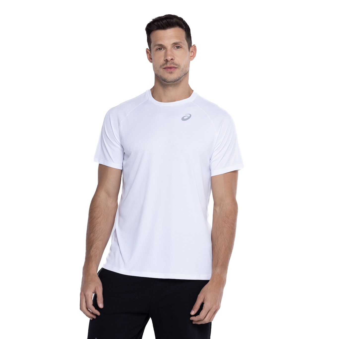 Camiseta Masculina ASICS Estampada Tennis - Video 1