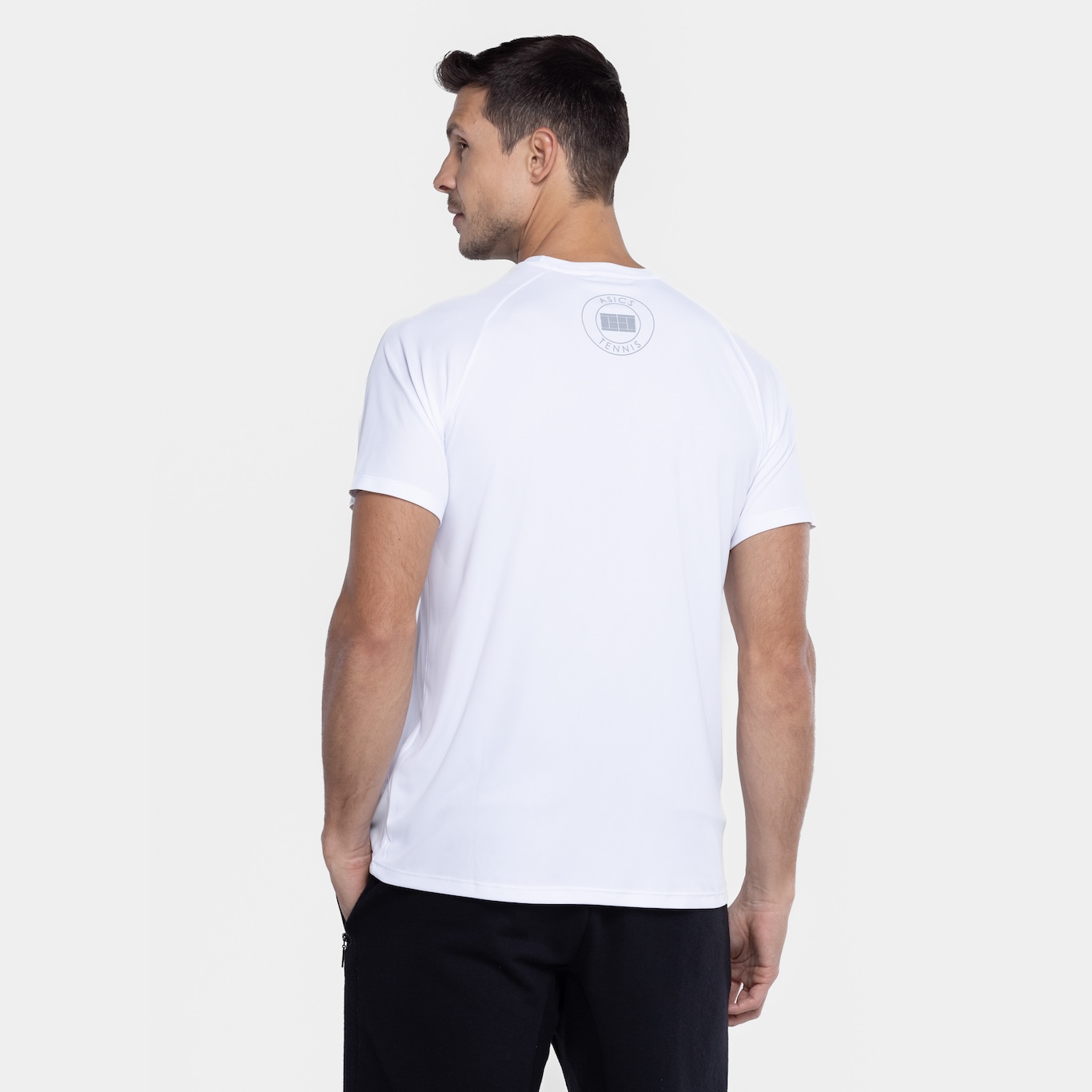 Camiseta Masculina ASICS Estampada Tennis - Foto 3