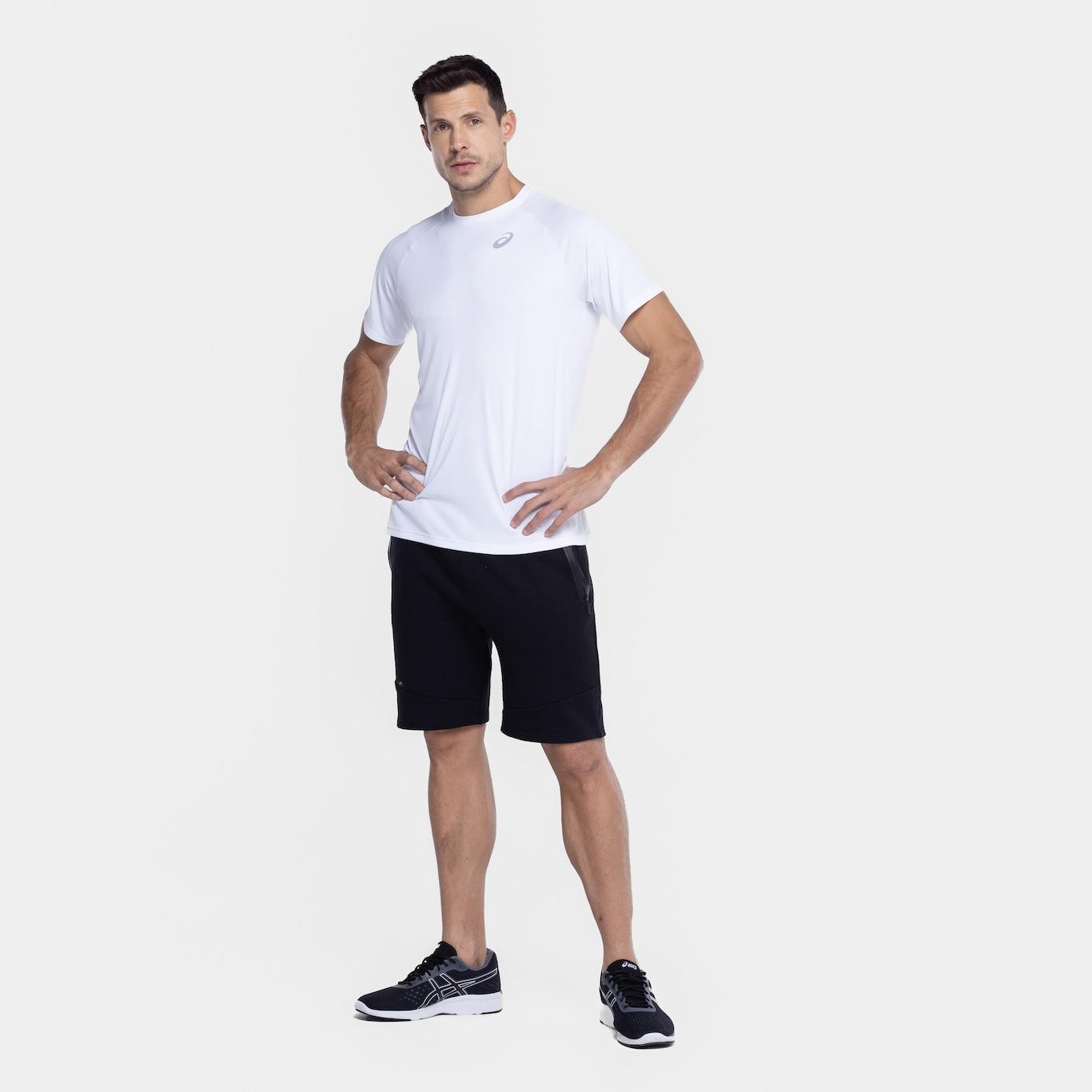 Camiseta Masculina ASICS Estampada Tennis - Foto 4