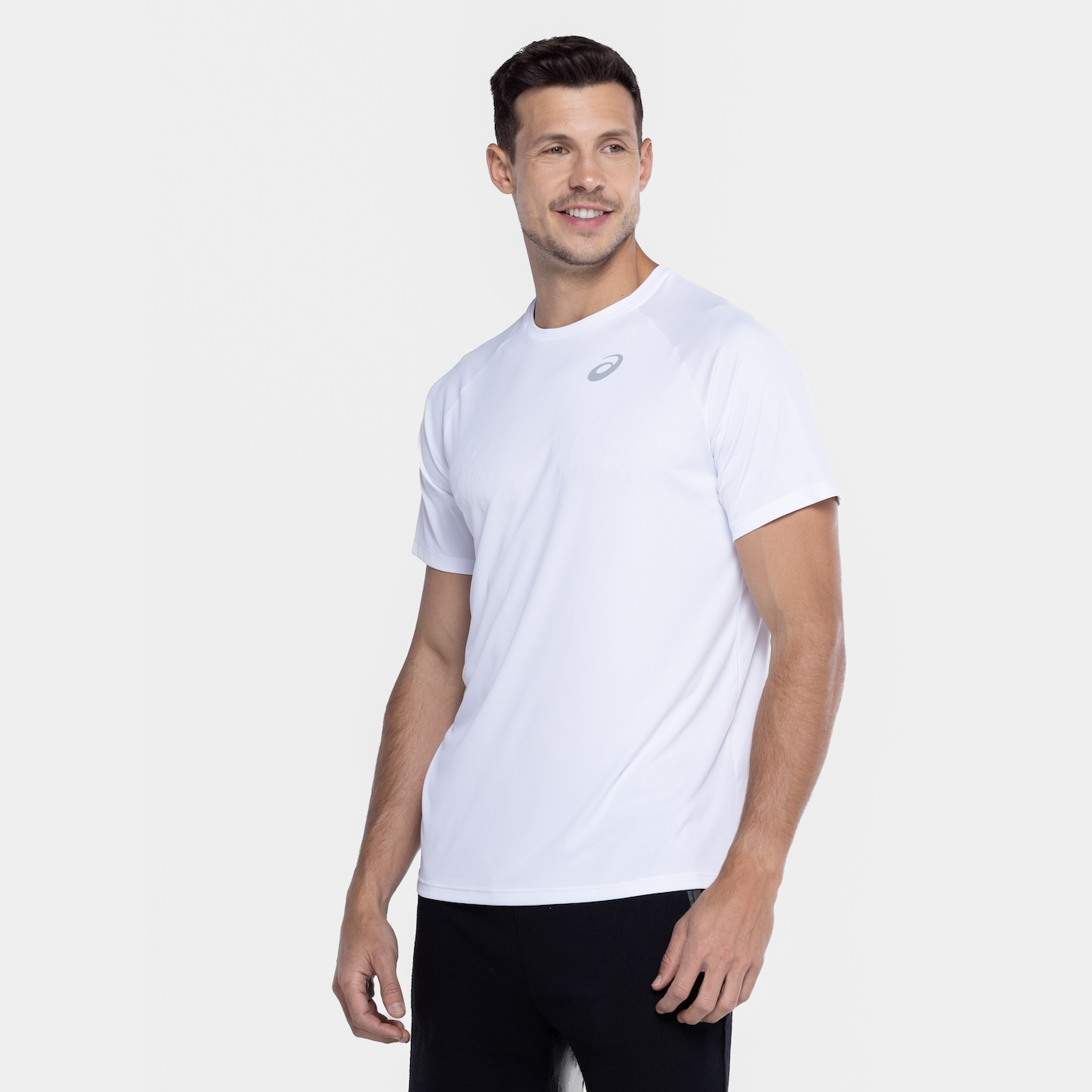 Camiseta Masculina ASICS Estampada Tennis - Foto 5