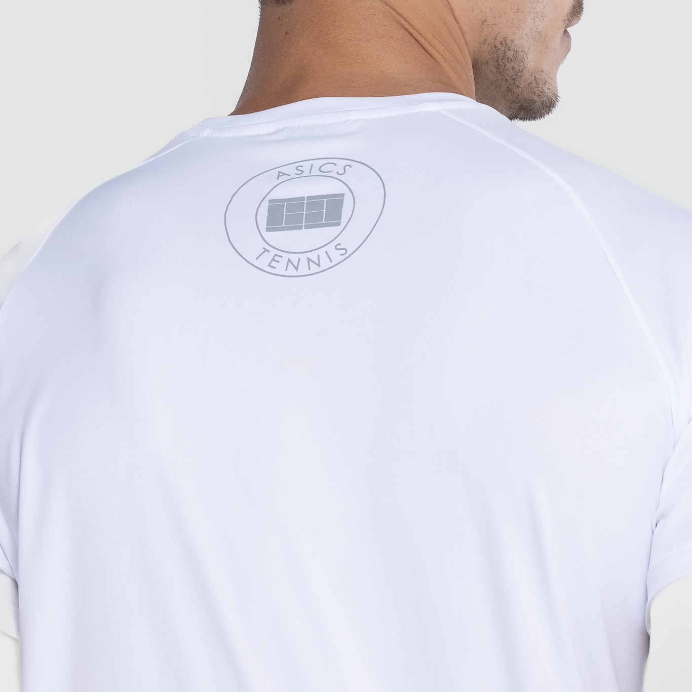 Camiseta Masculina ASICS Estampada Tennis - Foto 6