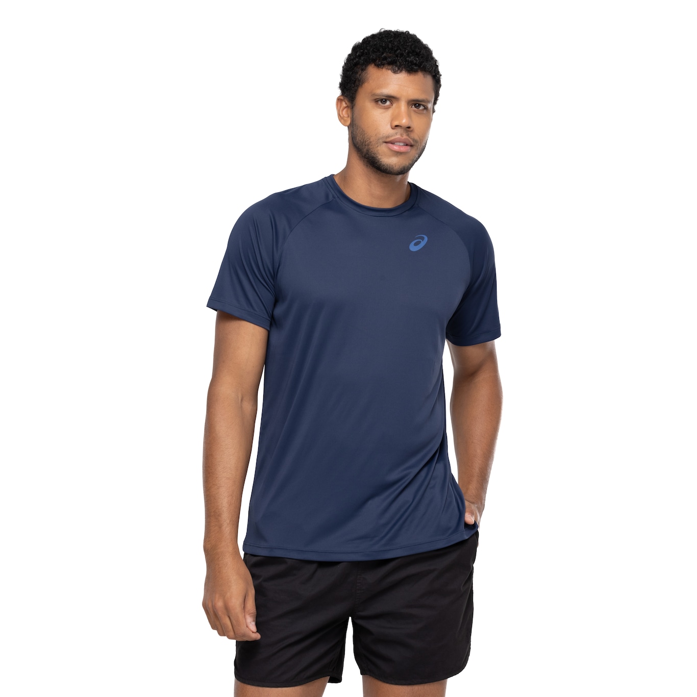 Camiseta Masculina ASICS Estampada Tennis - Video 1