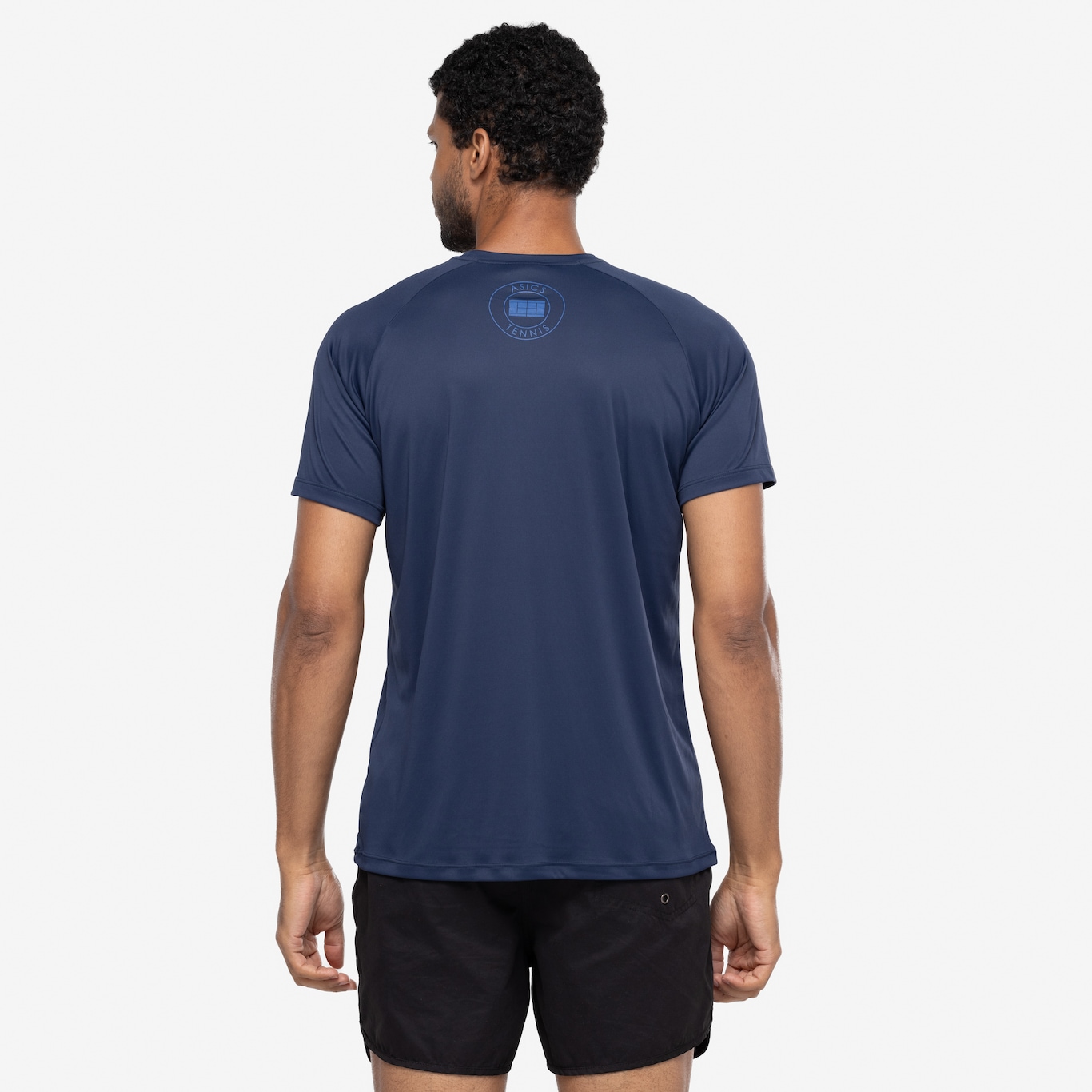 Camiseta Masculina ASICS Estampada Tennis - Foto 3