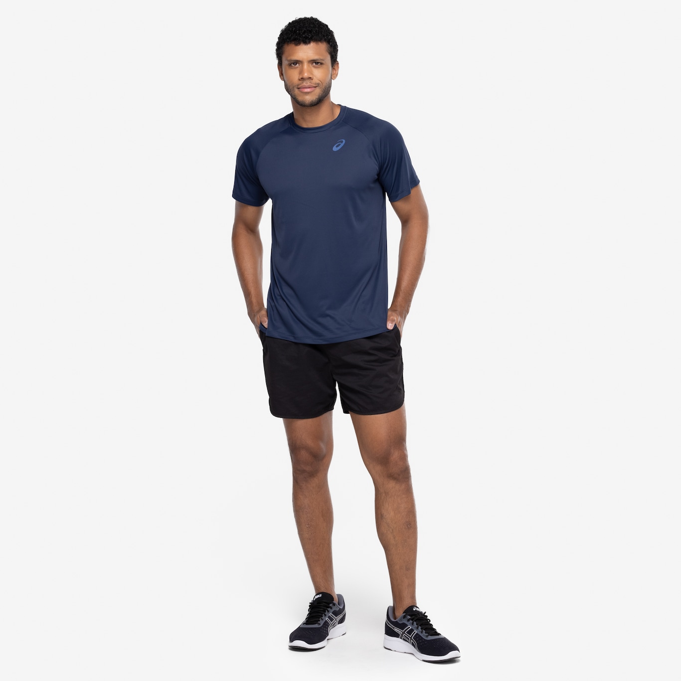 Camiseta Masculina ASICS Estampada Tennis - Foto 4