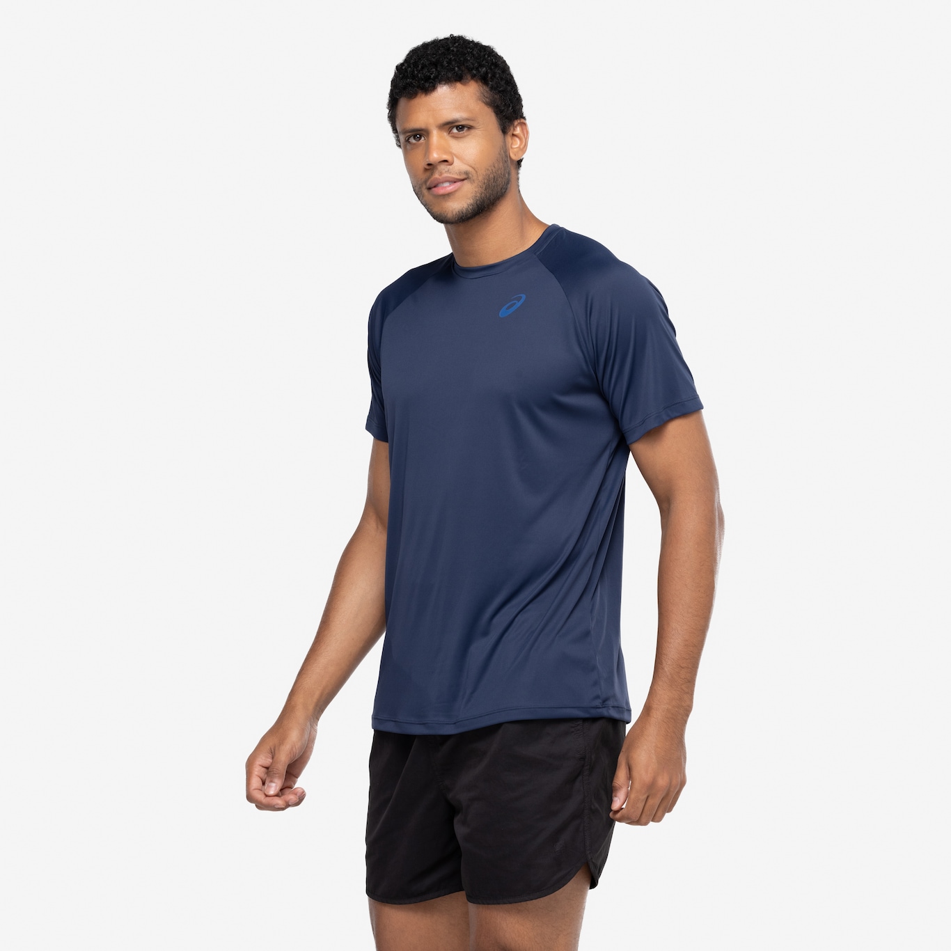 Camiseta Masculina ASICS Estampada Tennis - Foto 5