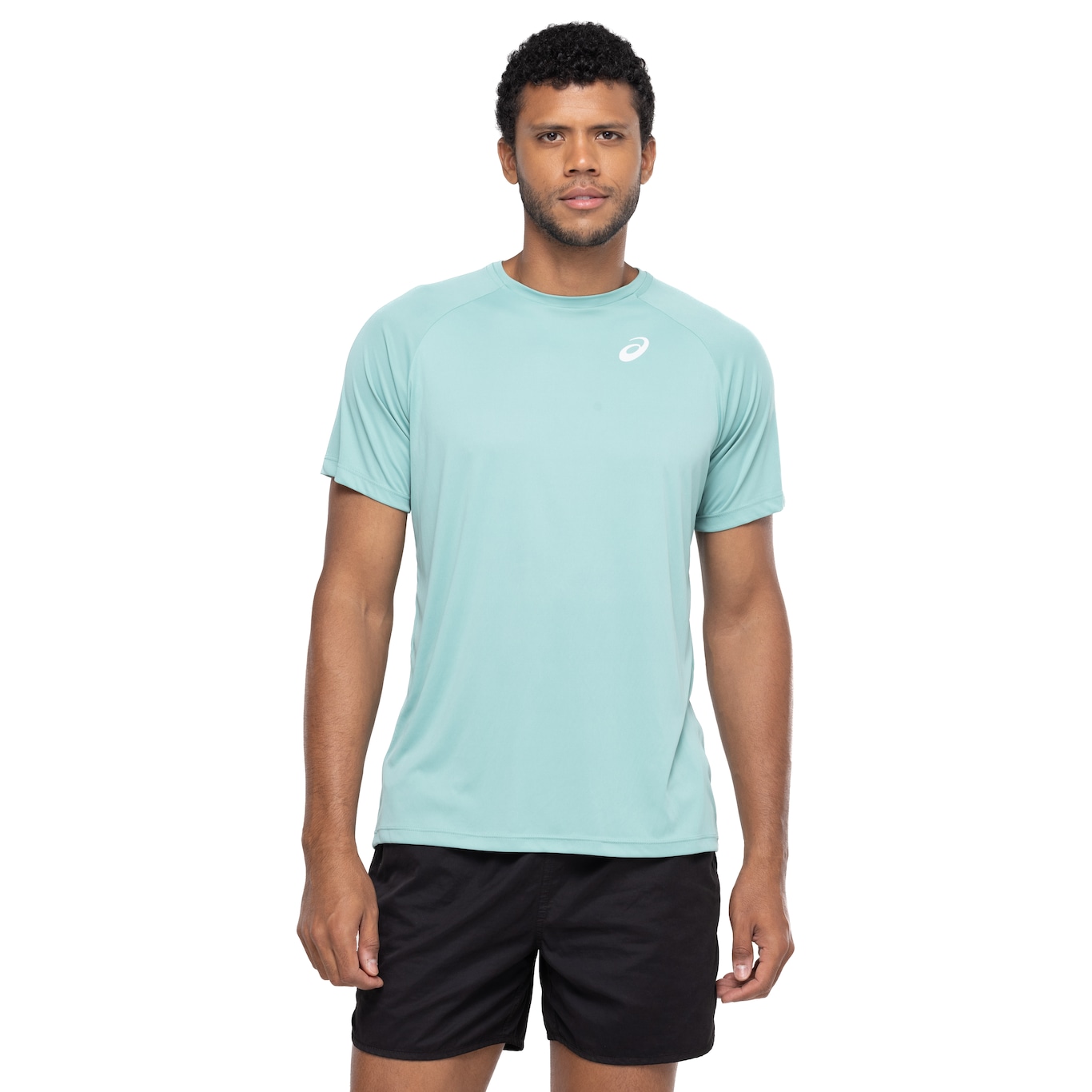 Camiseta Masculina ASICS Estampada Tennis - Video 1