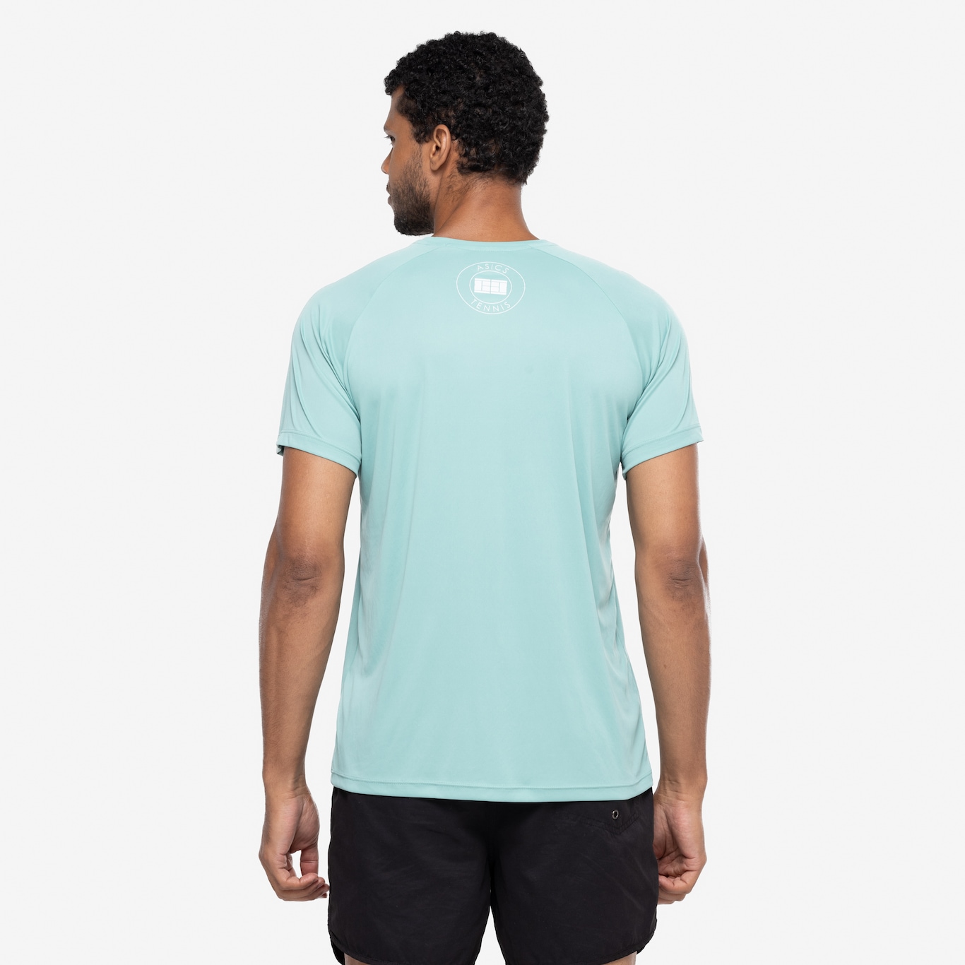 Camiseta Masculina ASICS Estampada Tennis - Foto 3