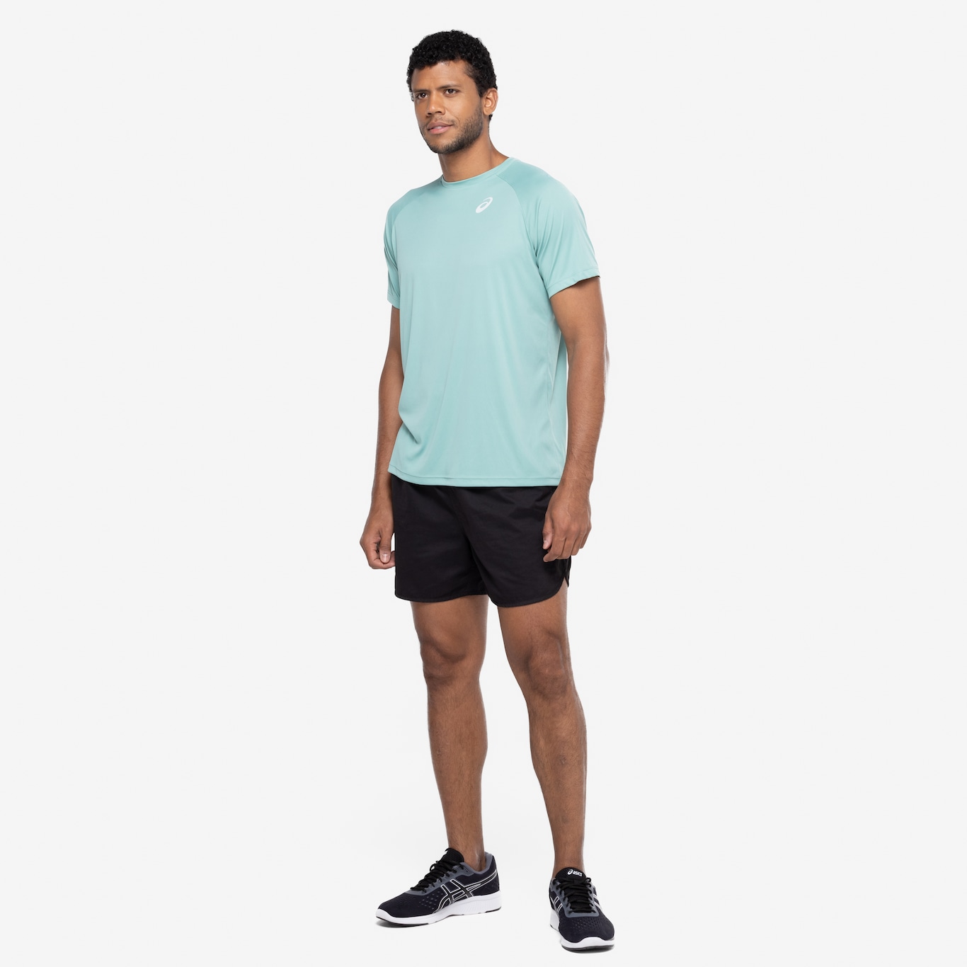 Camiseta Masculina ASICS Estampada Tennis - Foto 4