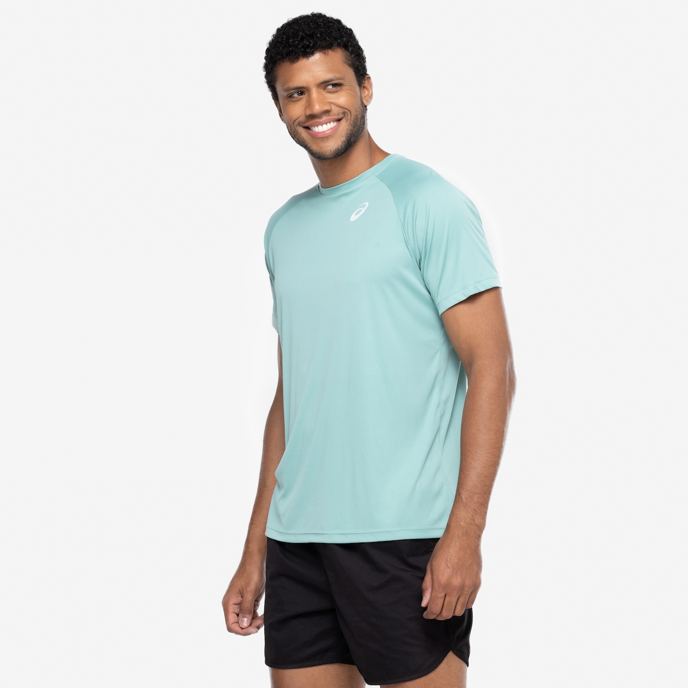 Camiseta Masculina ASICS Estampada Tennis - Foto 6