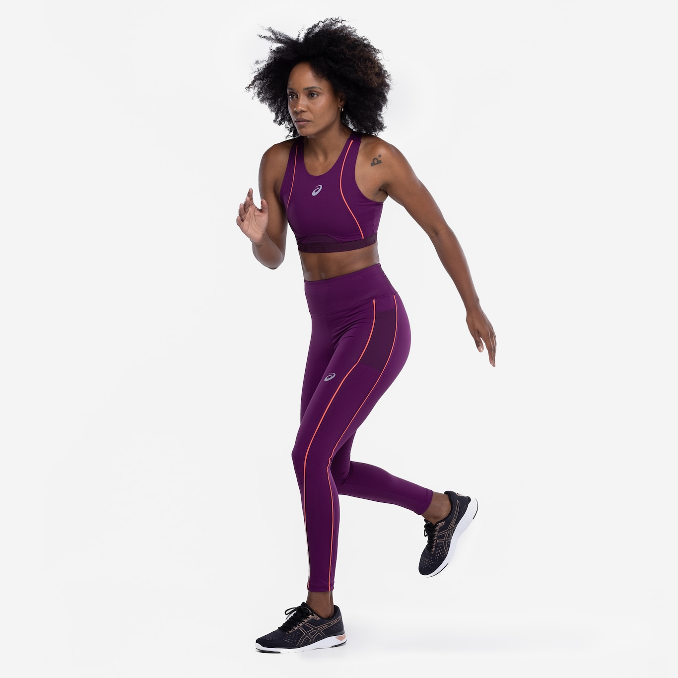 Calça Legging Feminina ASICS Sound Mind - Foto 5