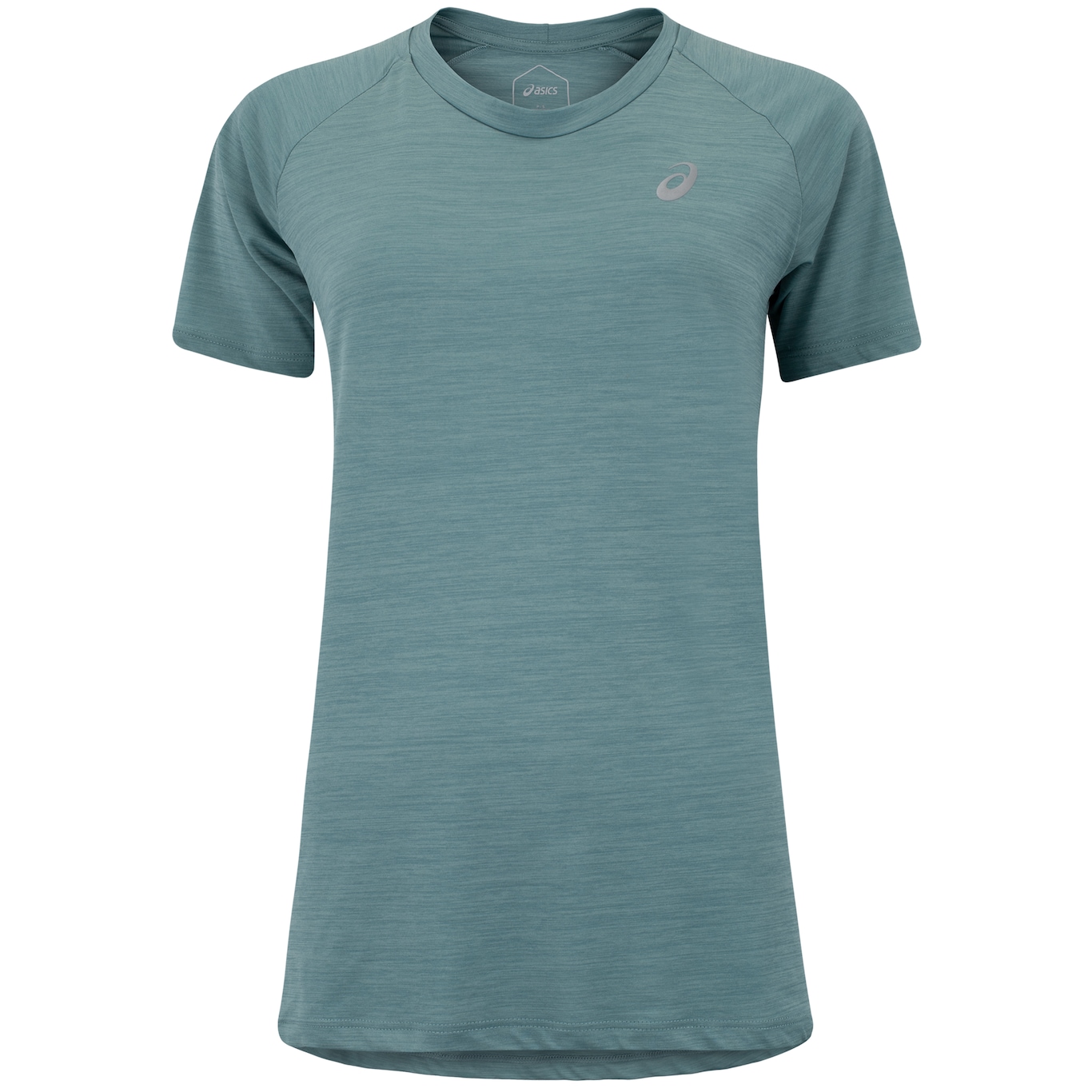 Camiseta Feminina ASICS Manga Curta Sound Mind II - Foto 1