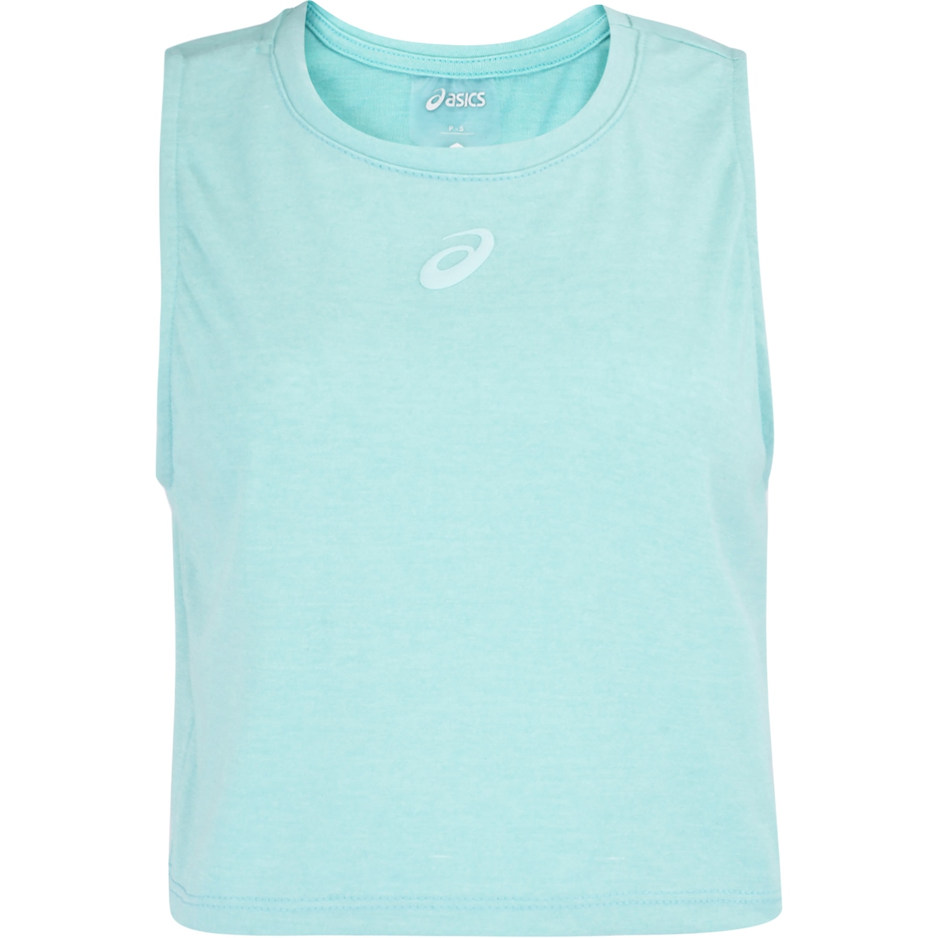 Blusa Regata Cropped Feminina ASICS Malha - Foto 6