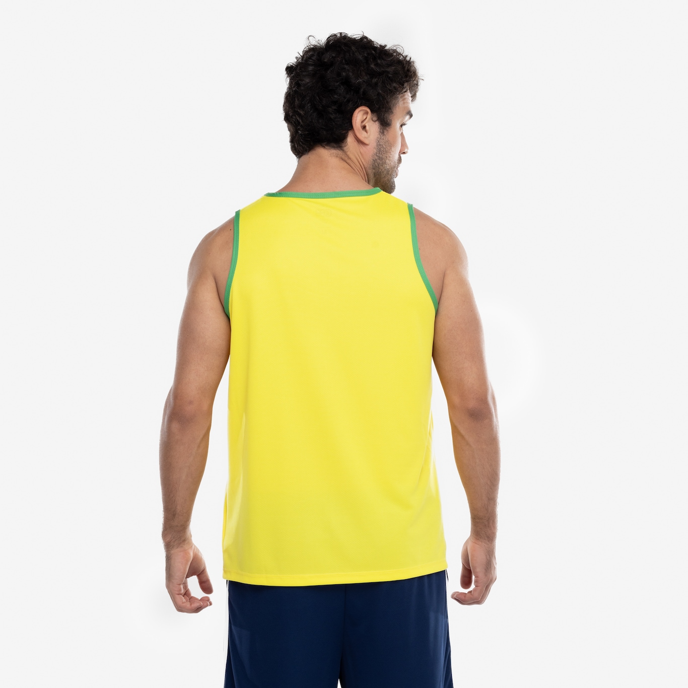 Camiseta Regata do Brasil Masculina CCB Treino Basquete - Foto 3