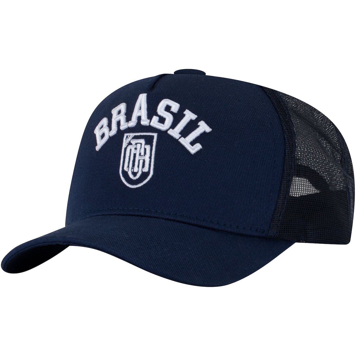 Boné Aba Curva CBB Snapback Basquete Brasil Dry Adulto - Foto 1