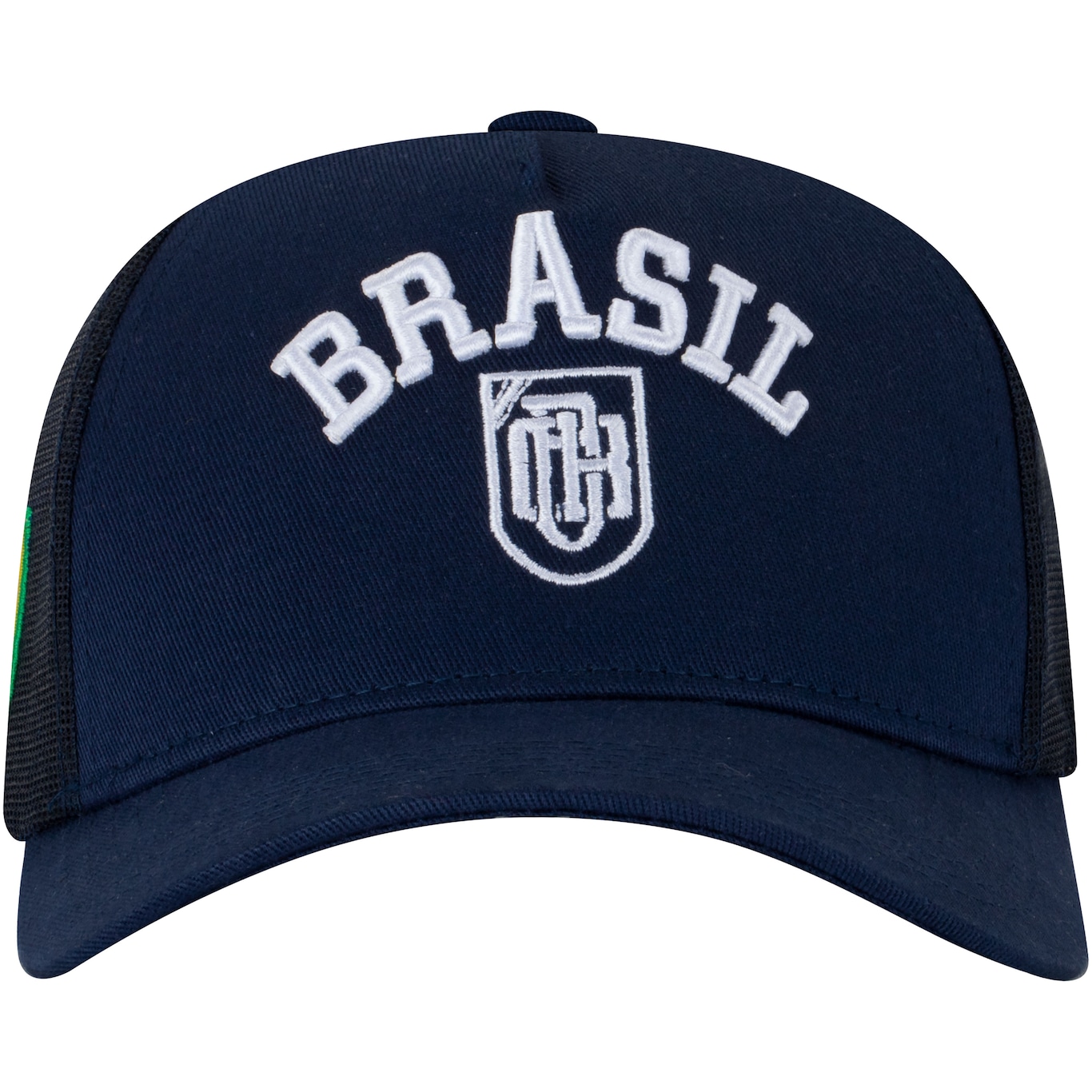 Boné Aba Curva CBB Snapback Basquete Brasil Dry Adulto - Foto 2