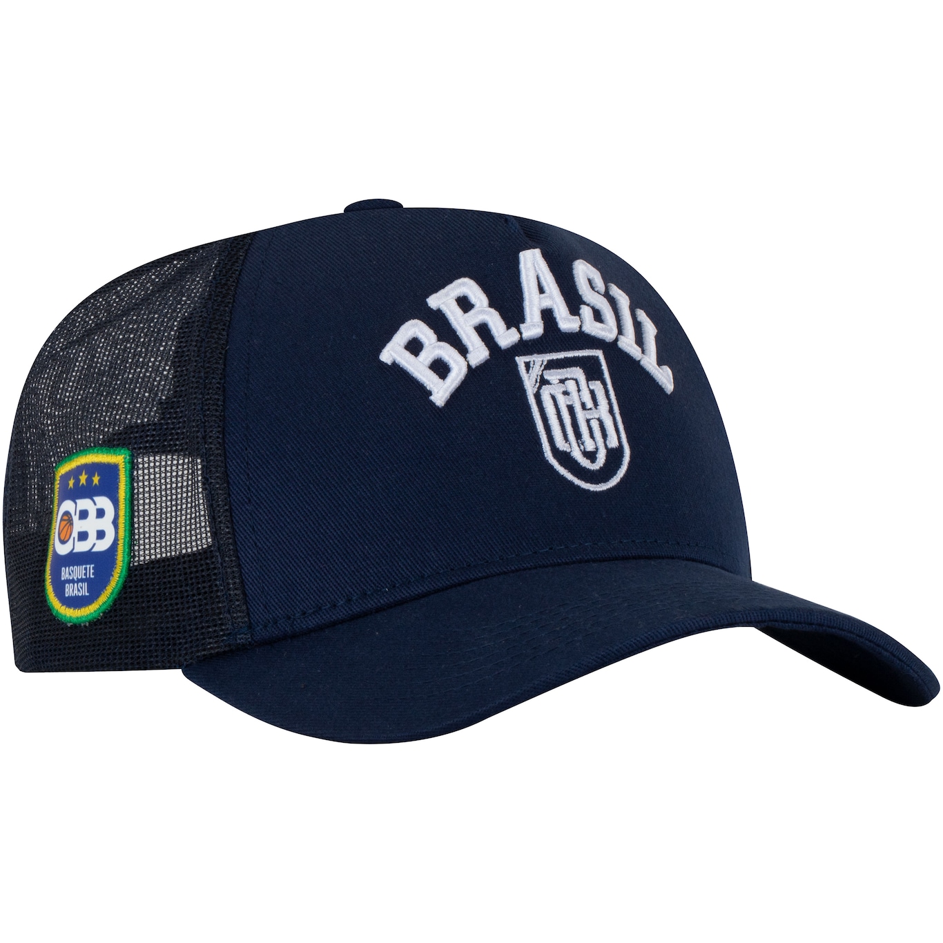 Boné Aba Curva CBB Snapback Basquete Brasil Dry Adulto - Foto 5