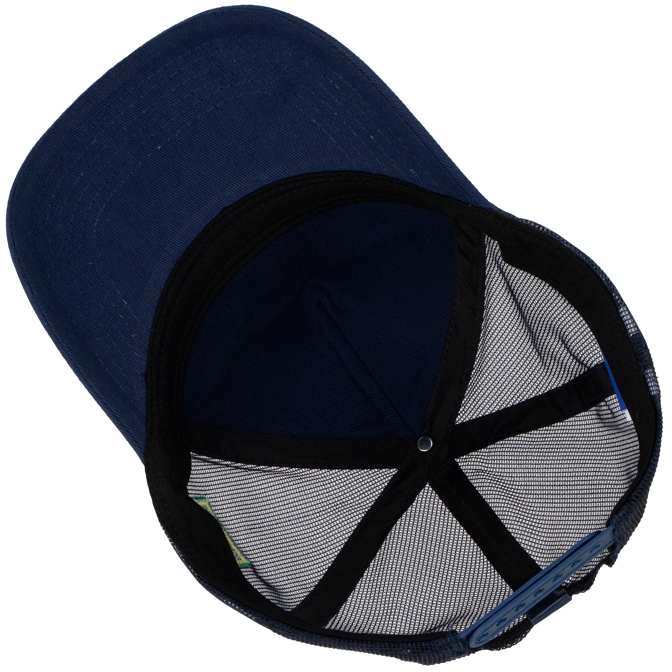 Boné Aba Curva CBB Snapback Basquete Brasil Dry Adulto - Foto 6