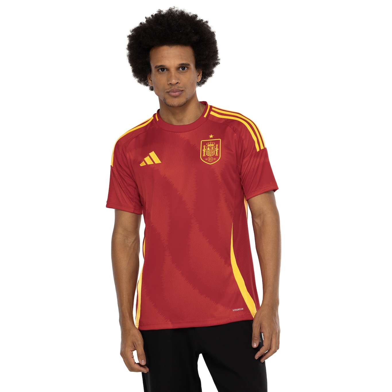 Camisa da Seleção Espanha I 24 adidas Masculina Torcedor - Video 1