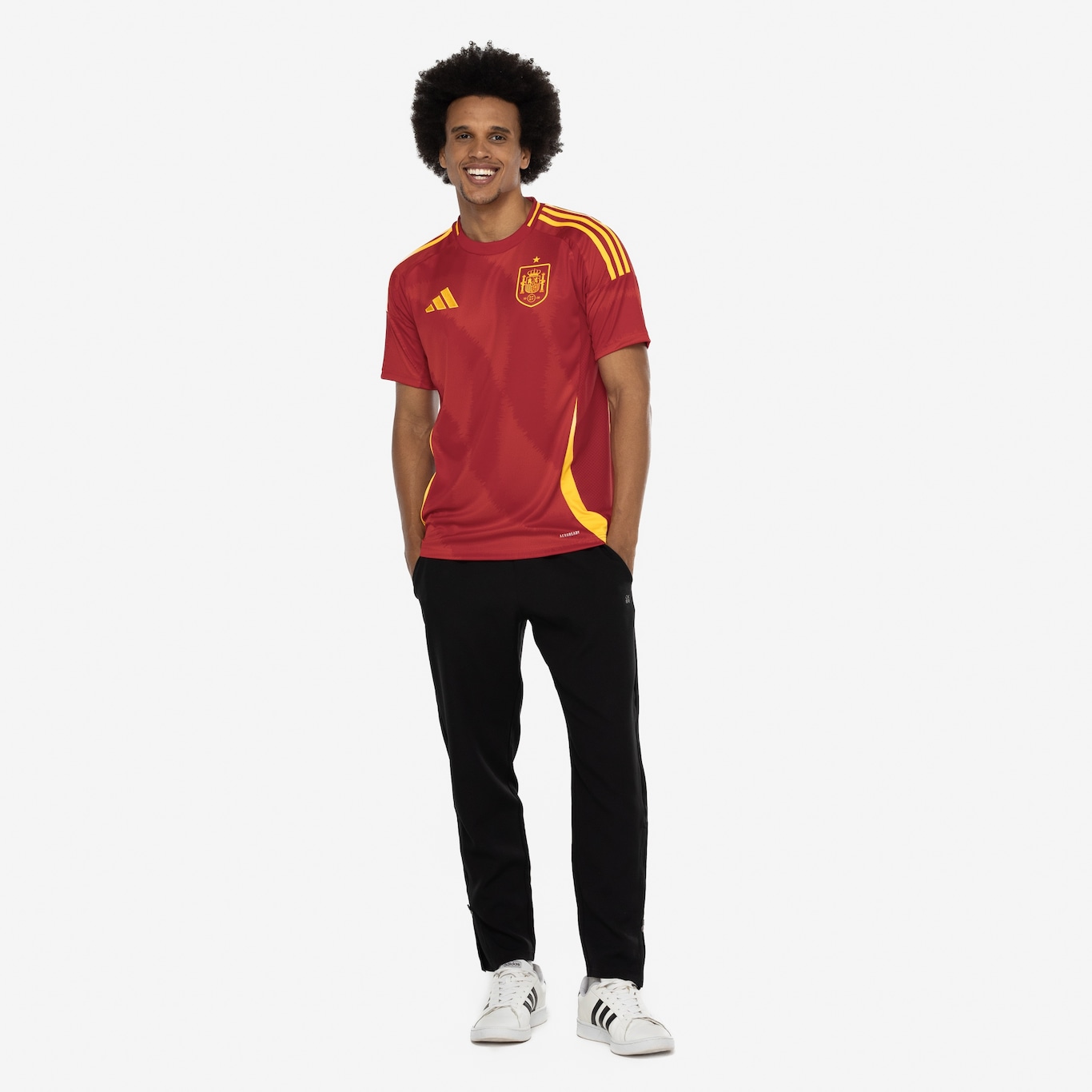 Camisa da Seleção Espanha I 24 adidas Masculina Torcedor - Foto 4