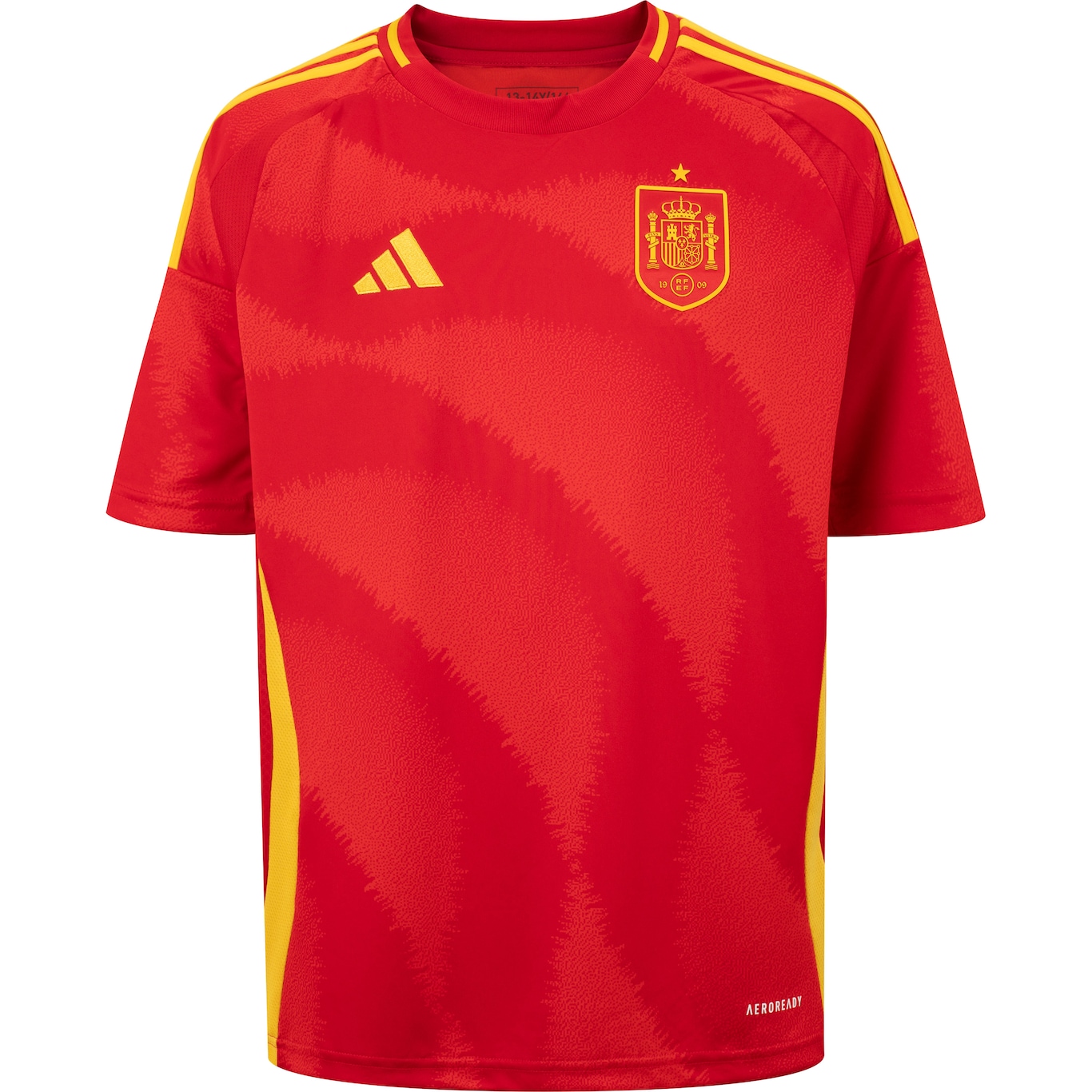 Camisa da Seleção Espanha I 24 adidas Infantil Torcedor | Centauro