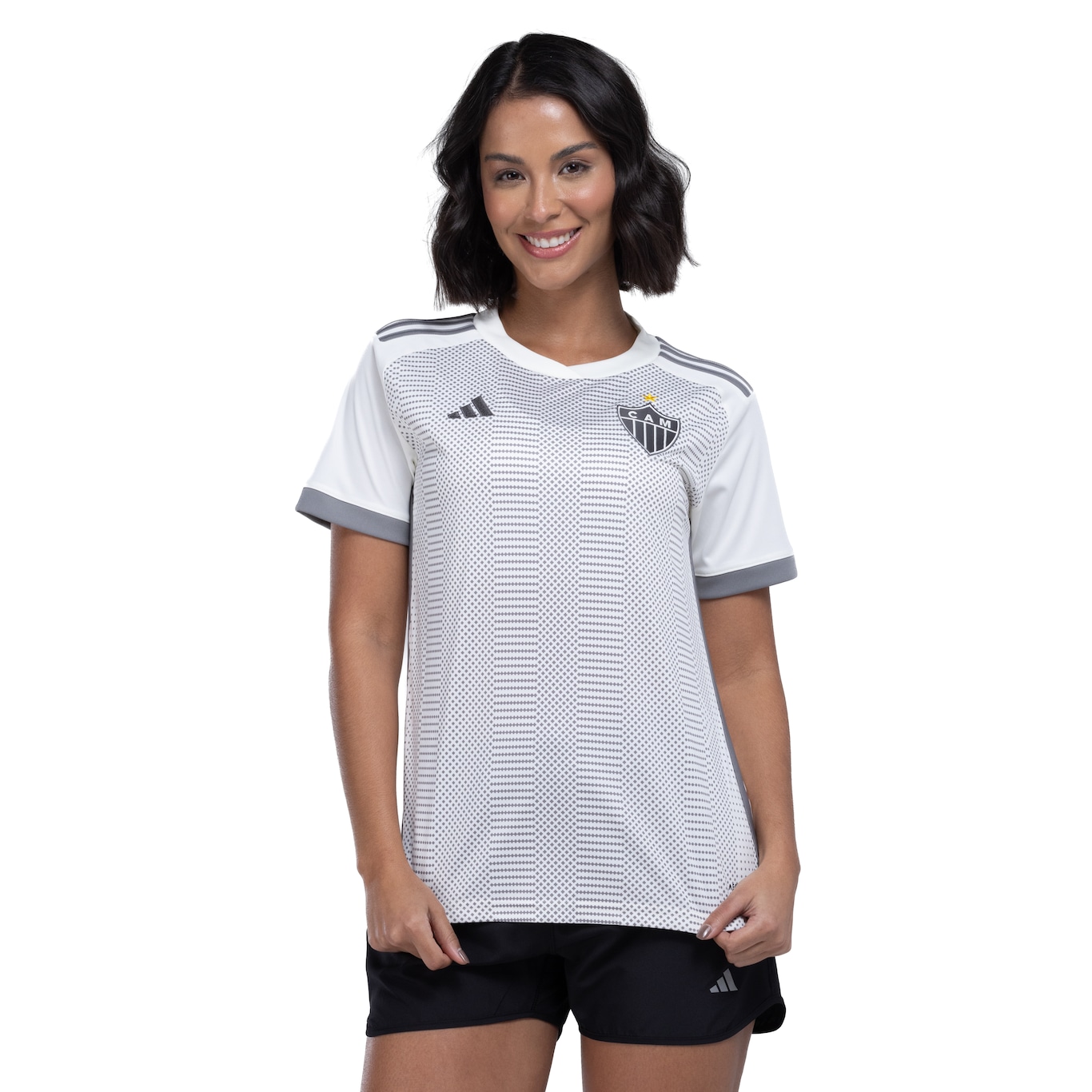 Camisa do Atlético-MG II 24 adidas Feminina Torcedor - Video 1