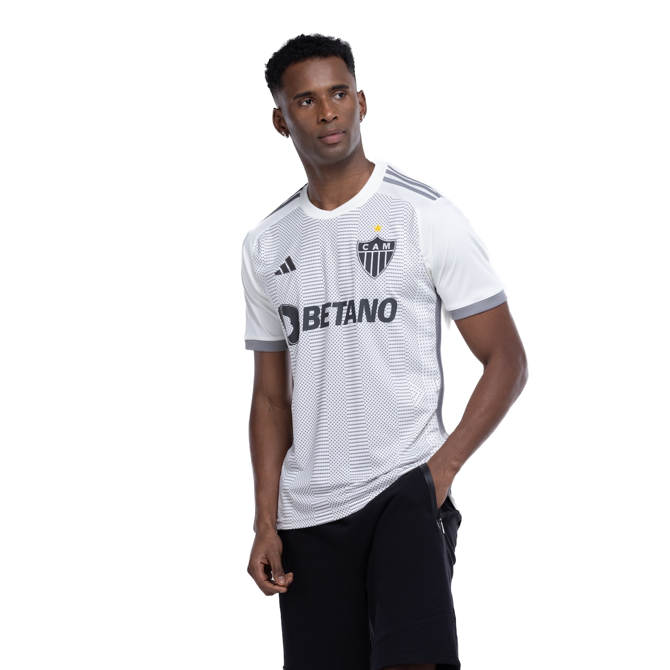 Camisa do Atlético-MG II 24/25 adidas Masculina Torcedor - Video 1