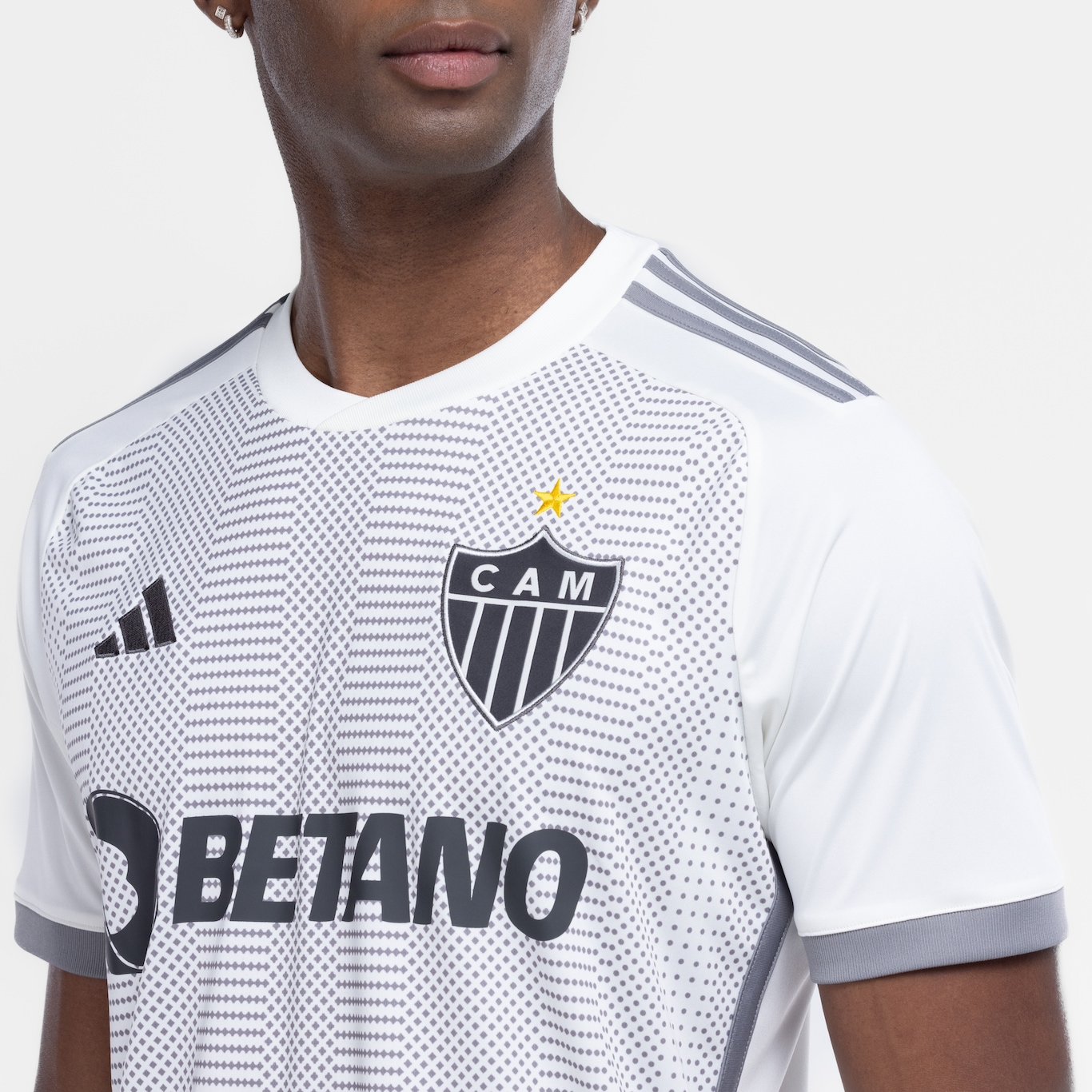 Camisa do Atlético-MG II 24/25 adidas Masculina Torcedor - Foto 6