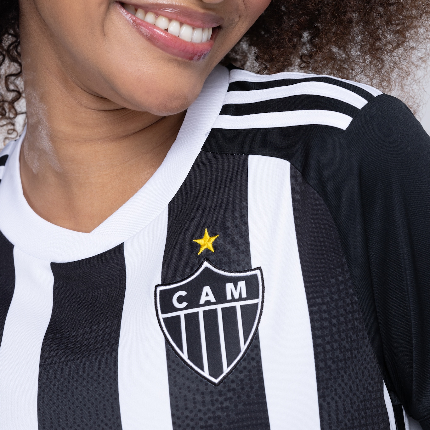 Camisa do Atlético-MG I 24/25 adidas Feminina Torcedora - Foto 6