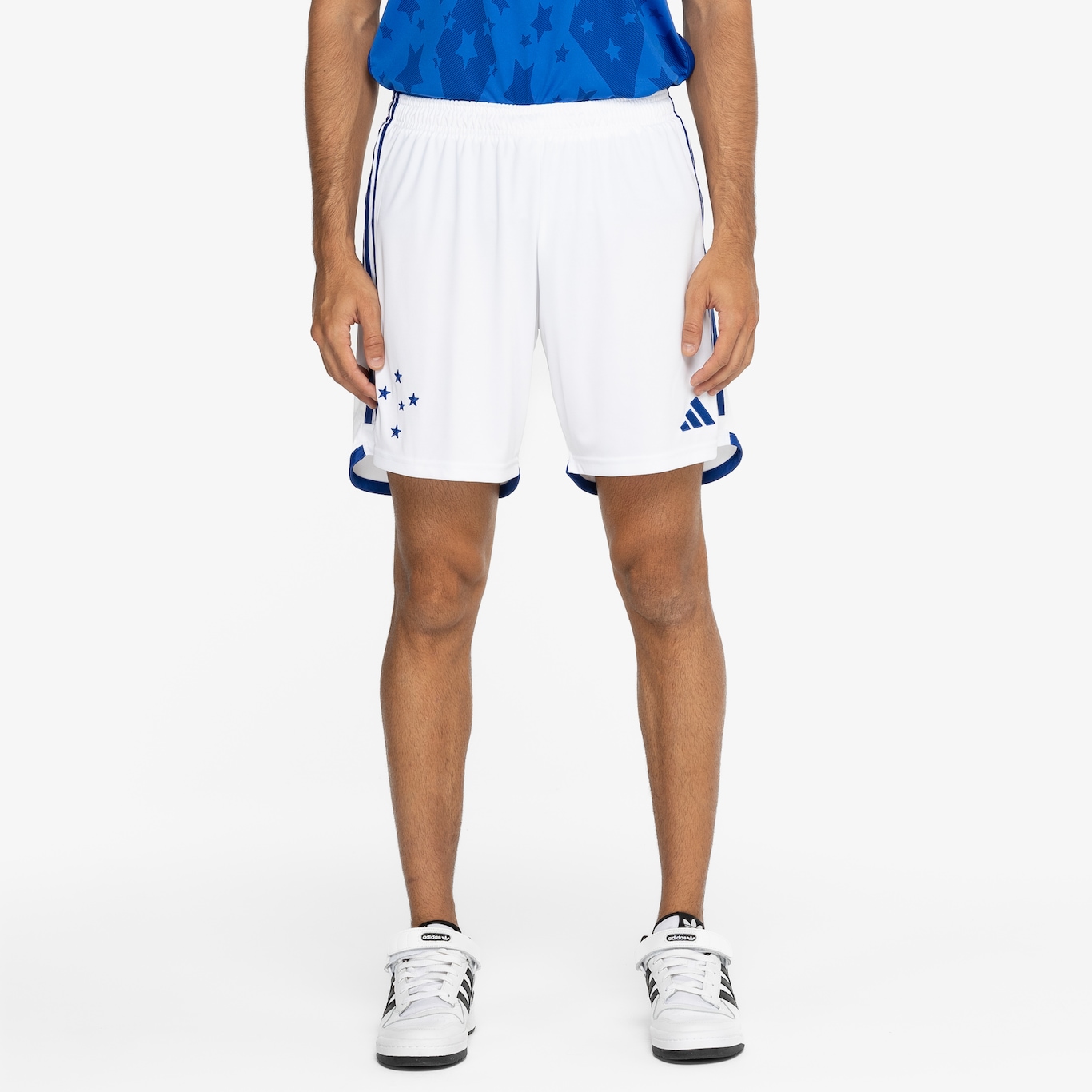 Calção do Cruzeiro I 24/25 adidas Masculino - Foto 4