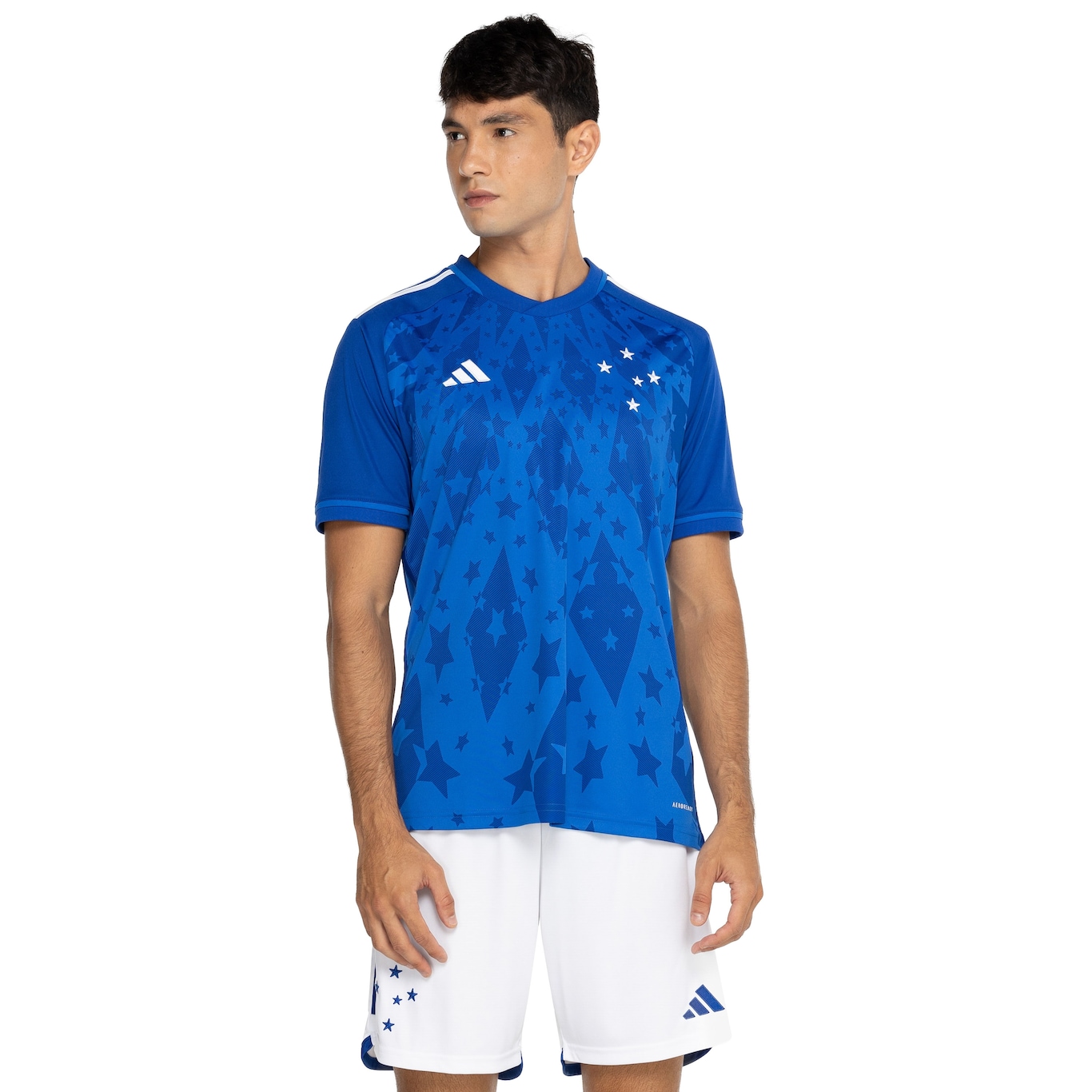 Camisa do Cruzeiro I 24 adidas Masculina Torcedor - Video 1