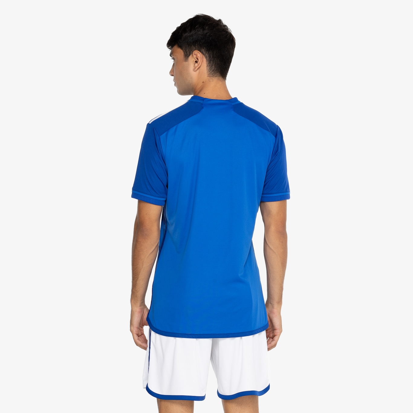 Camisa do Cruzeiro I 24 adidas Masculina Torcedor - Foto 3