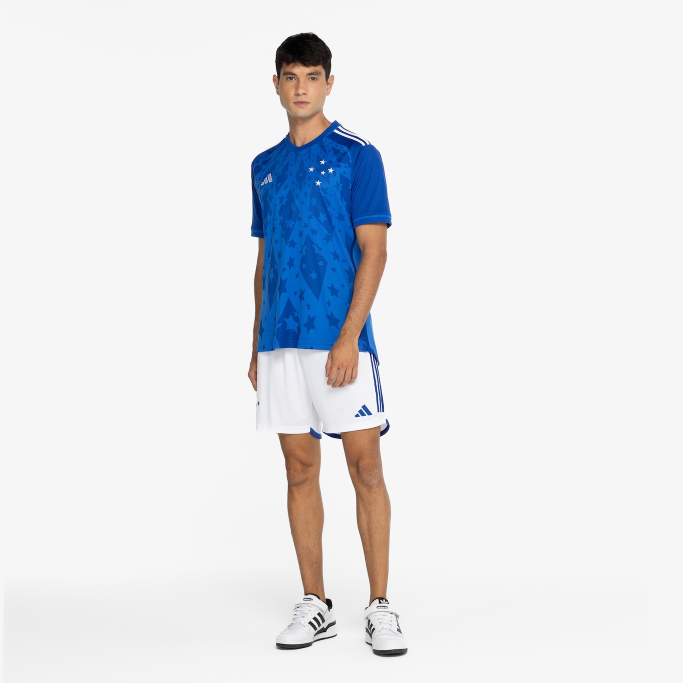 Camisa do Cruzeiro I 24 adidas Masculina Torcedor - Foto 4