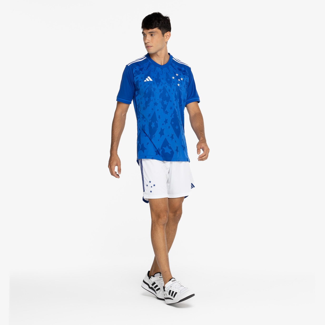 Camisa do Cruzeiro I 24 adidas Masculina Torcedor - Foto 5