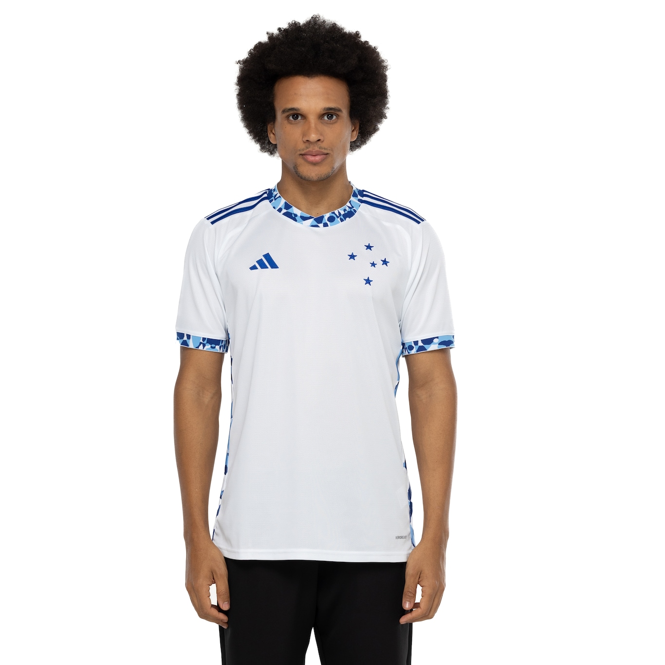 Camisa do Cruzeiro II 24 adidas Masculina Torcedor - Video 1