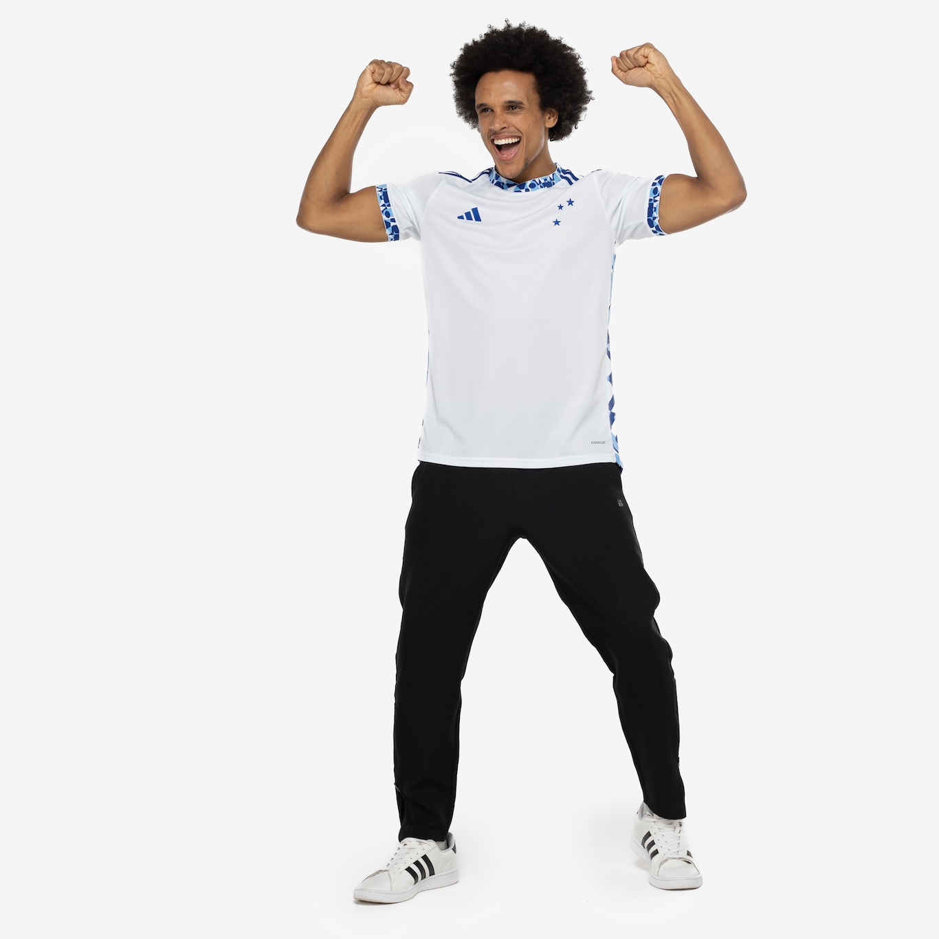 Camisa do Cruzeiro II 24 adidas Masculina Torcedor - Foto 4