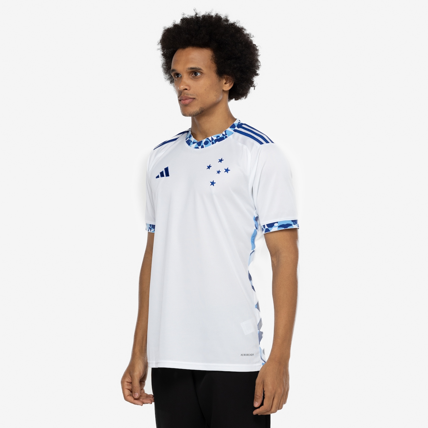 Camisa do Cruzeiro II 24 adidas Masculina Torcedor - Foto 5