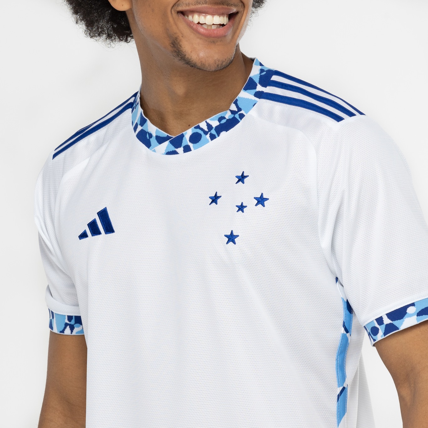 Camisa do Cruzeiro II 24 adidas Masculina Torcedor - Foto 6