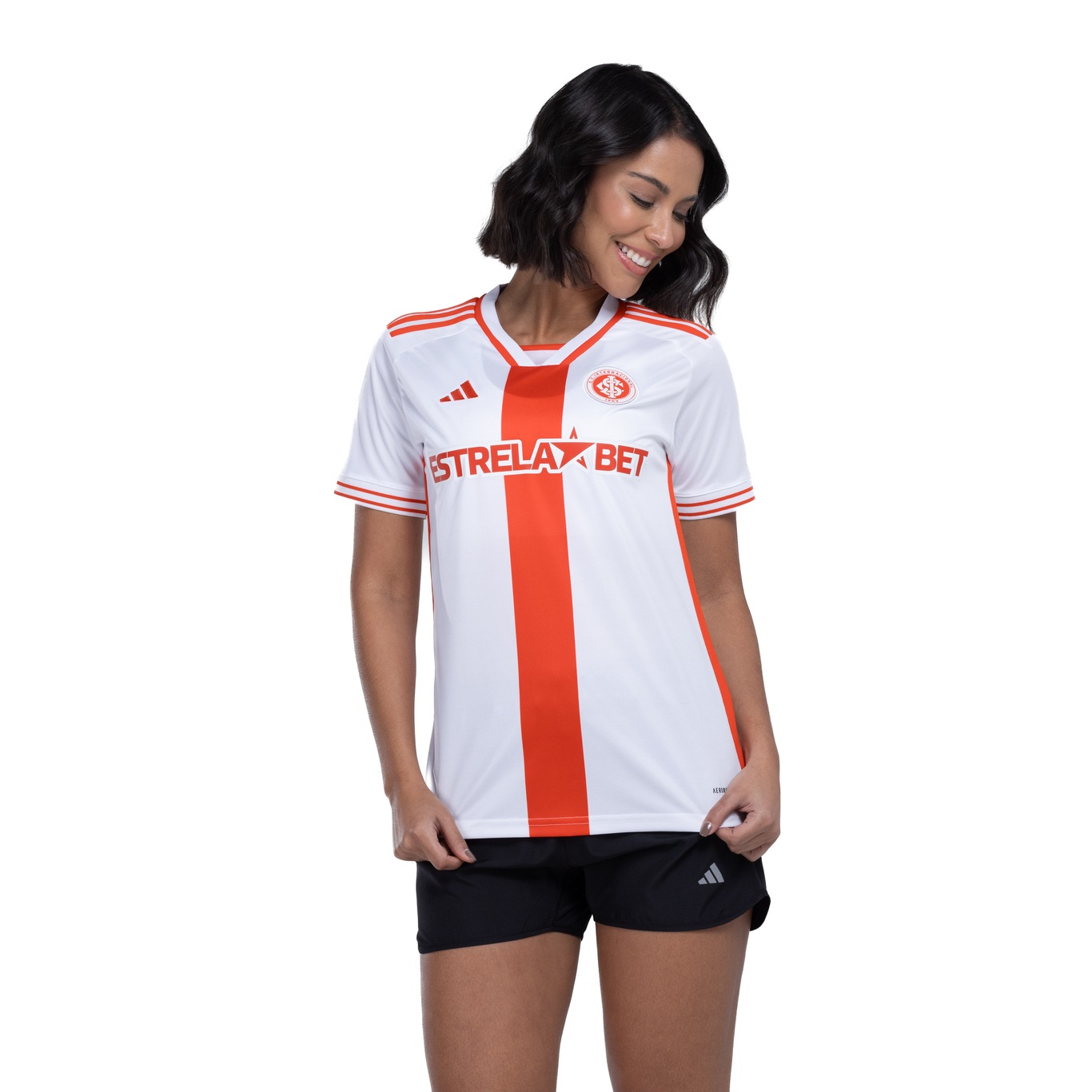 Camisa do Internacional II 24/25 adidas Feminina Torcedora - Video 1