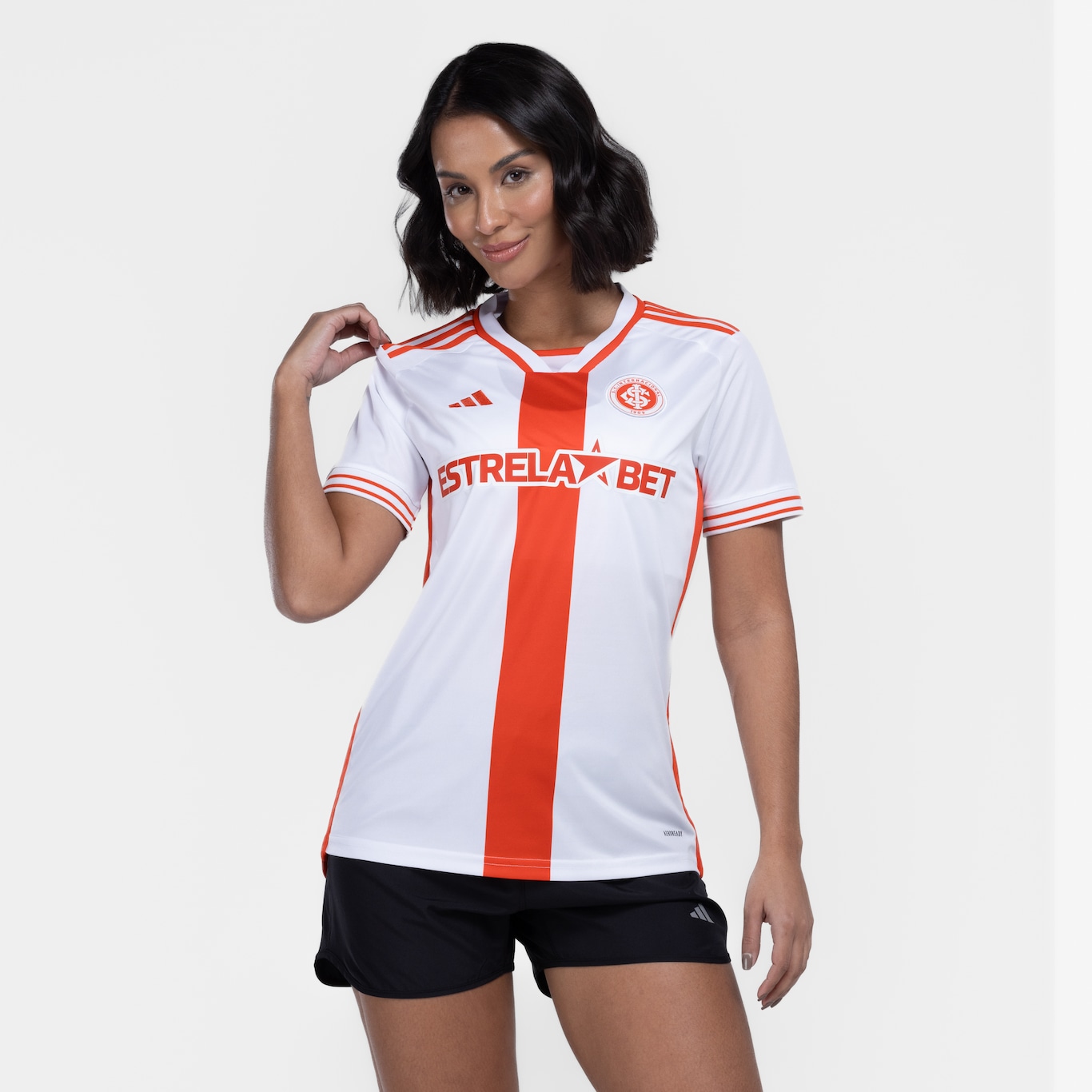 Camisa do Internacional II 24/25 adidas Feminina Torcedora - Foto 5