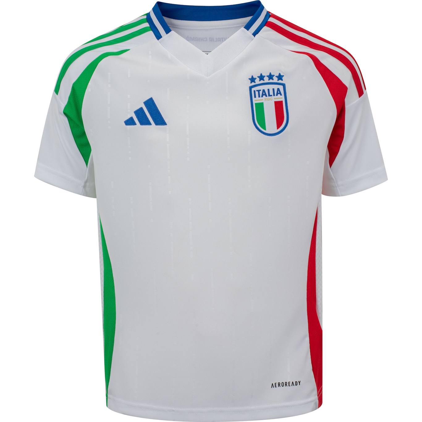 Camisa da Selecao da Italia II 24 adidas Infantil Torcedor Centauro