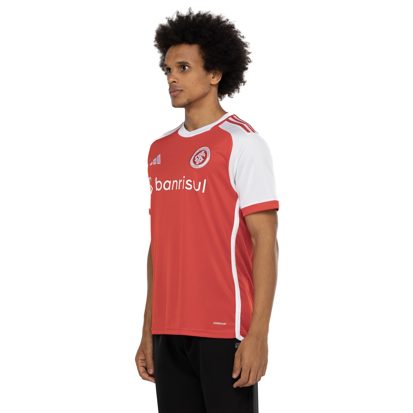 Camisa do Internacional I 24 adidas Masculina Torcedor - Video 1