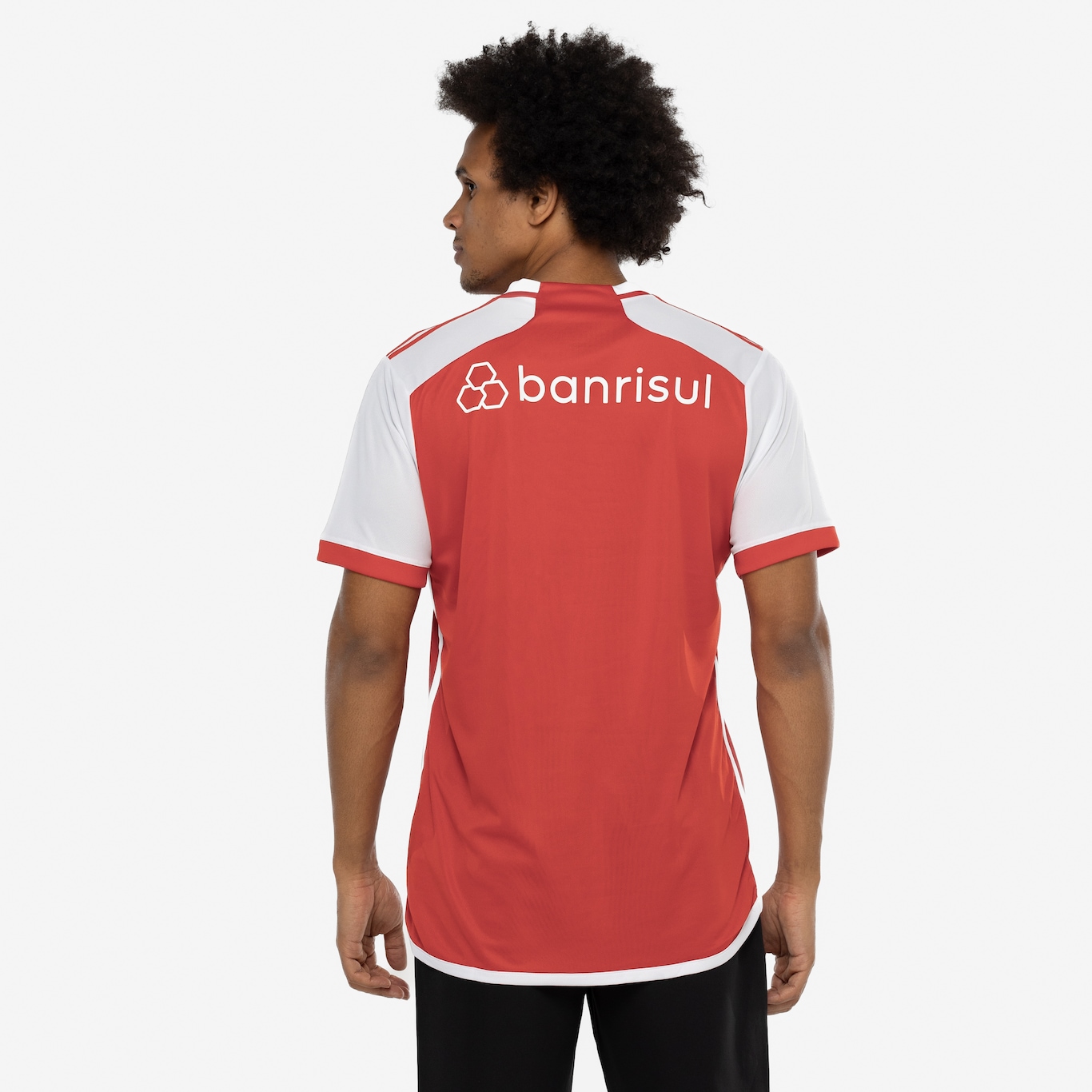 Camisa do Internacional I 24 adidas Masculina Torcedor - Foto 3