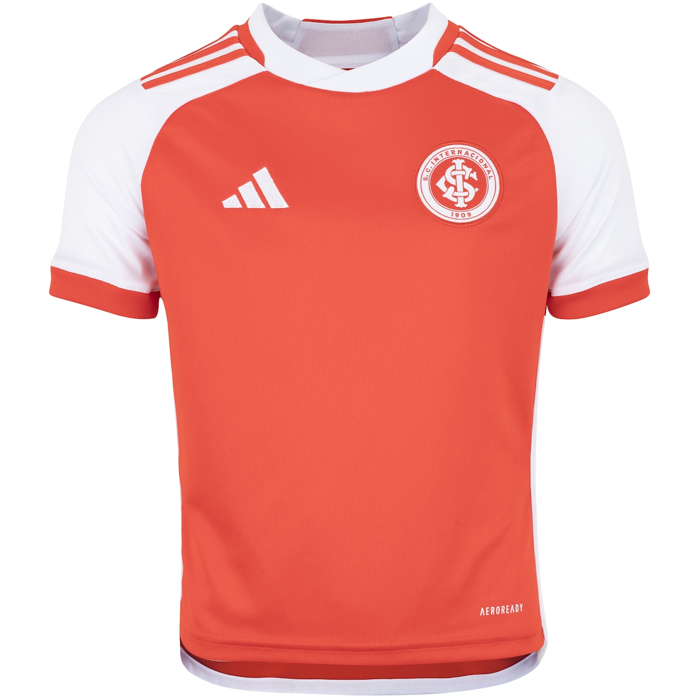 Camisa do Internacional I 24 adidas Juvenil Torcedor - Foto 1