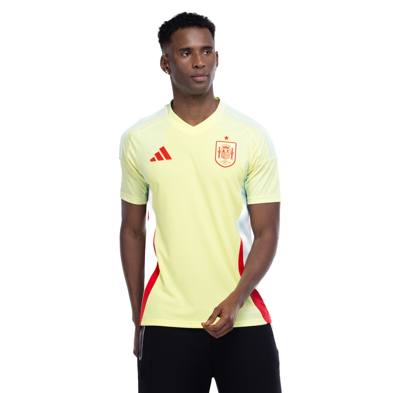 Camisa da Seleção da Espanha II 24 adidas Masculina Torcedor - Video 1